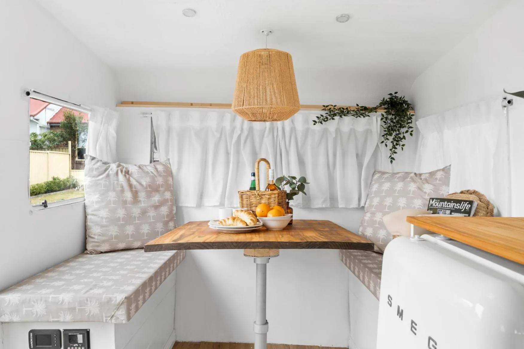 Seating area in Montblu at Echo Point