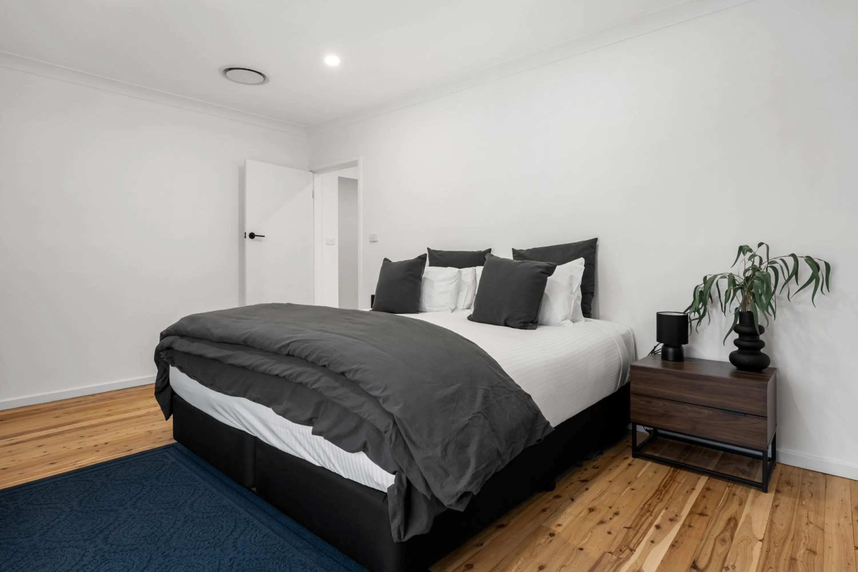 Bed in Montblu at Echo Point