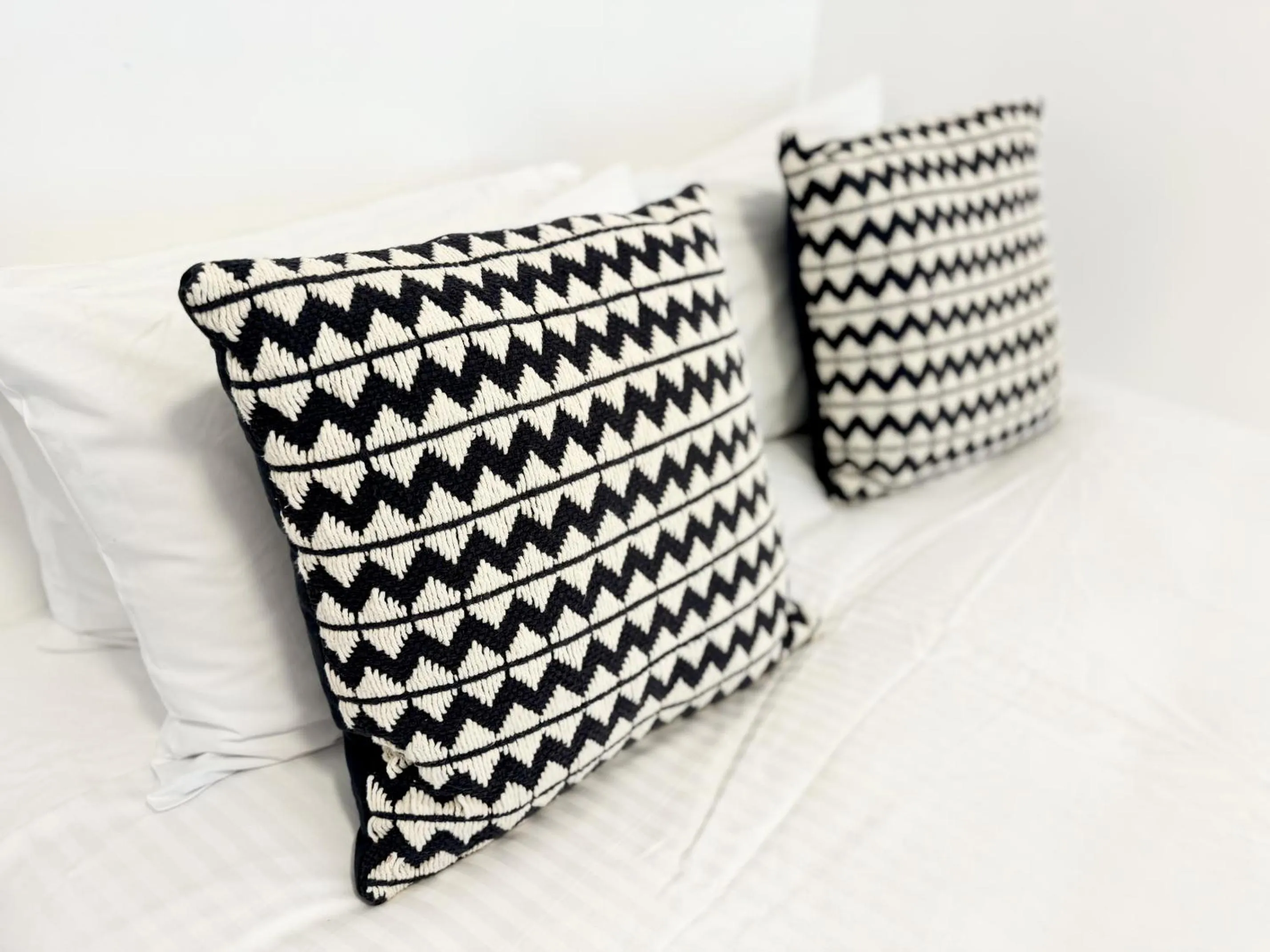 Bed in Montblu at Echo Point