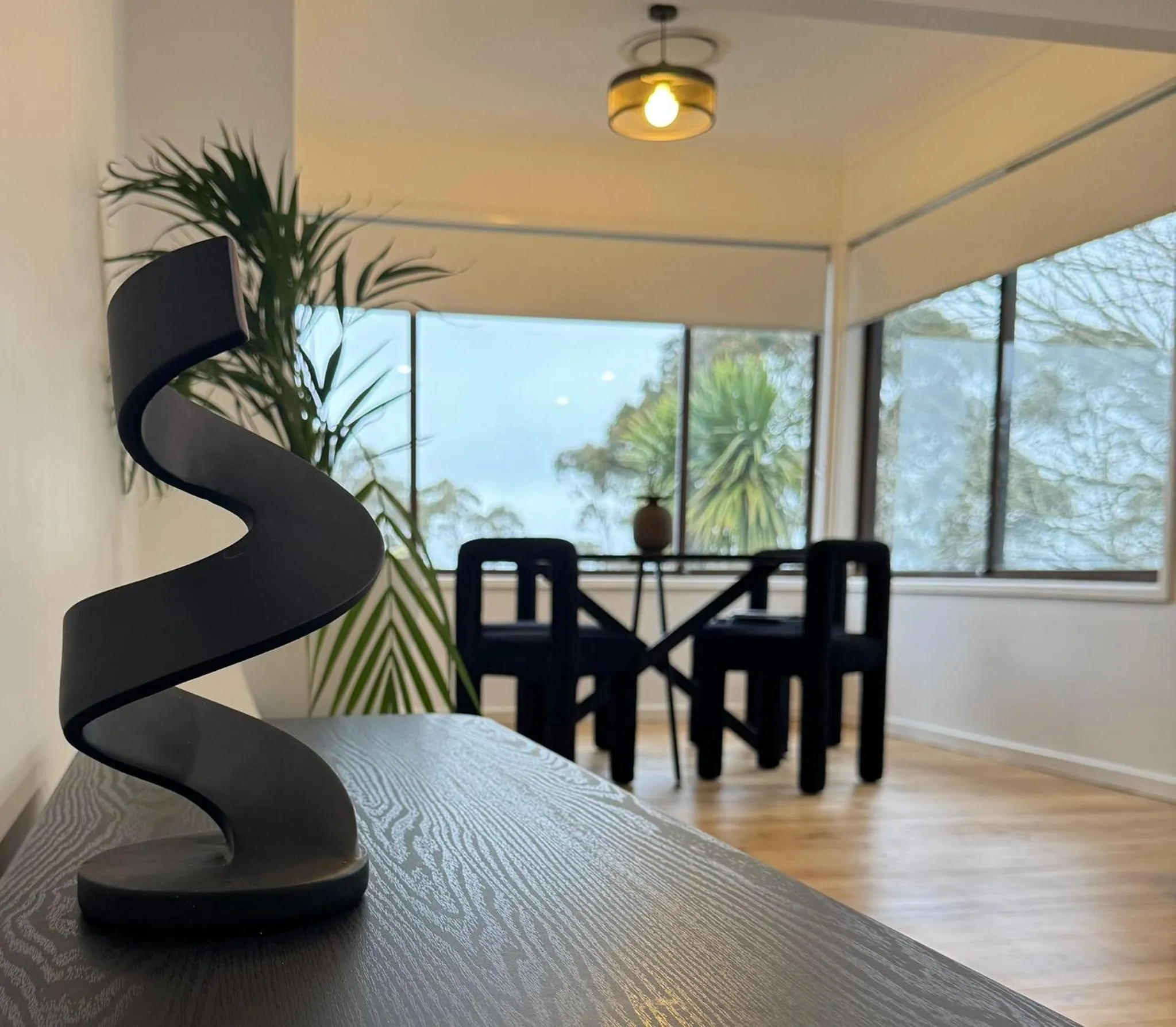 Decorative detail in Montblu at Echo Point