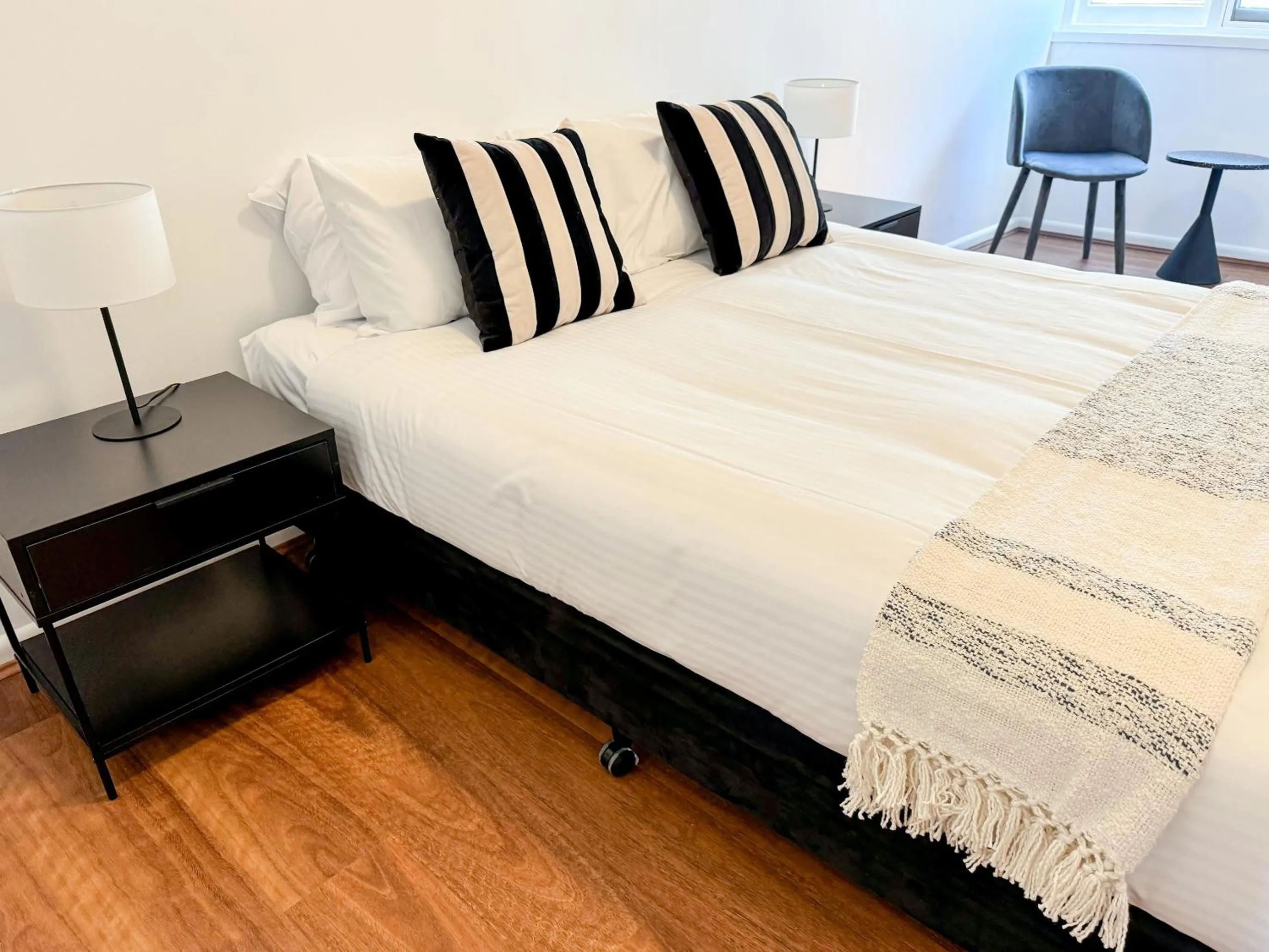 Bed in Montblu at Echo Point