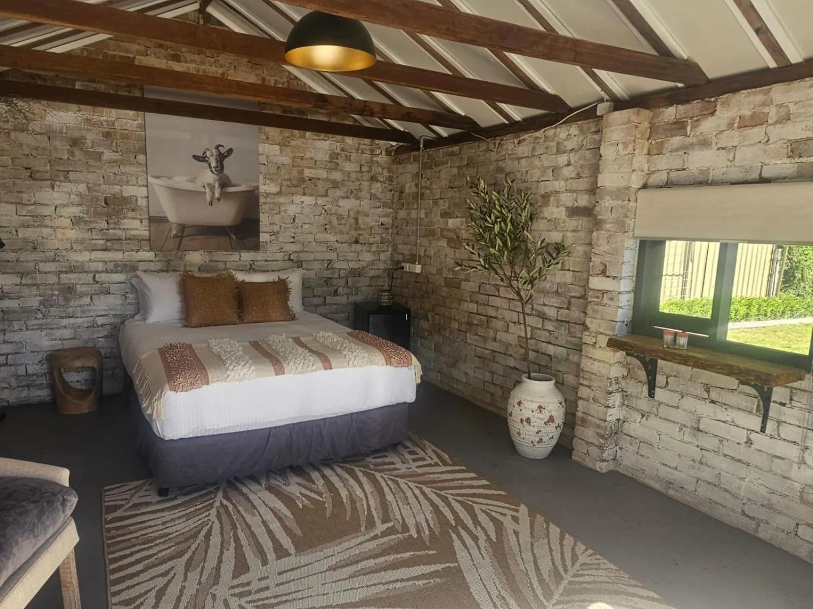 Bed in Montblu at Echo Point