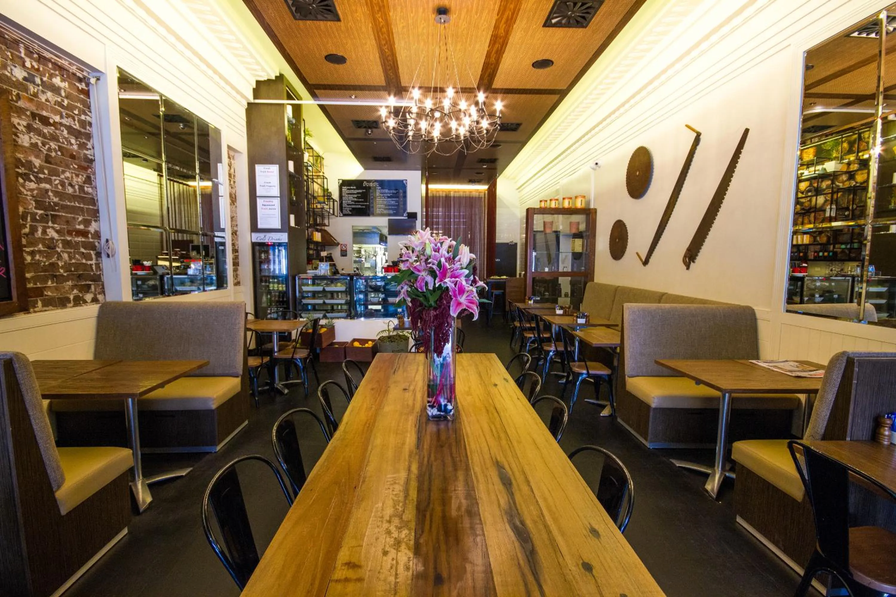 Restaurant/places to eat in Grand Hotel Rockdale