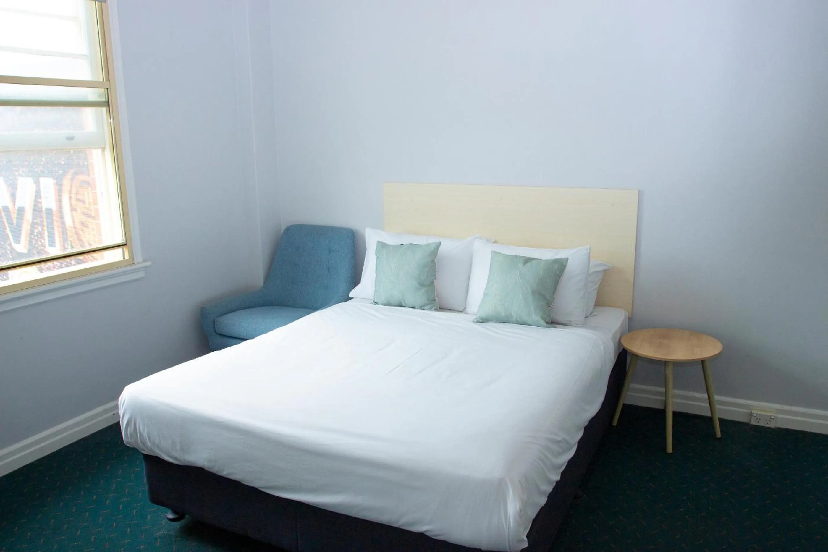 Bed in Grand Hotel Rockdale