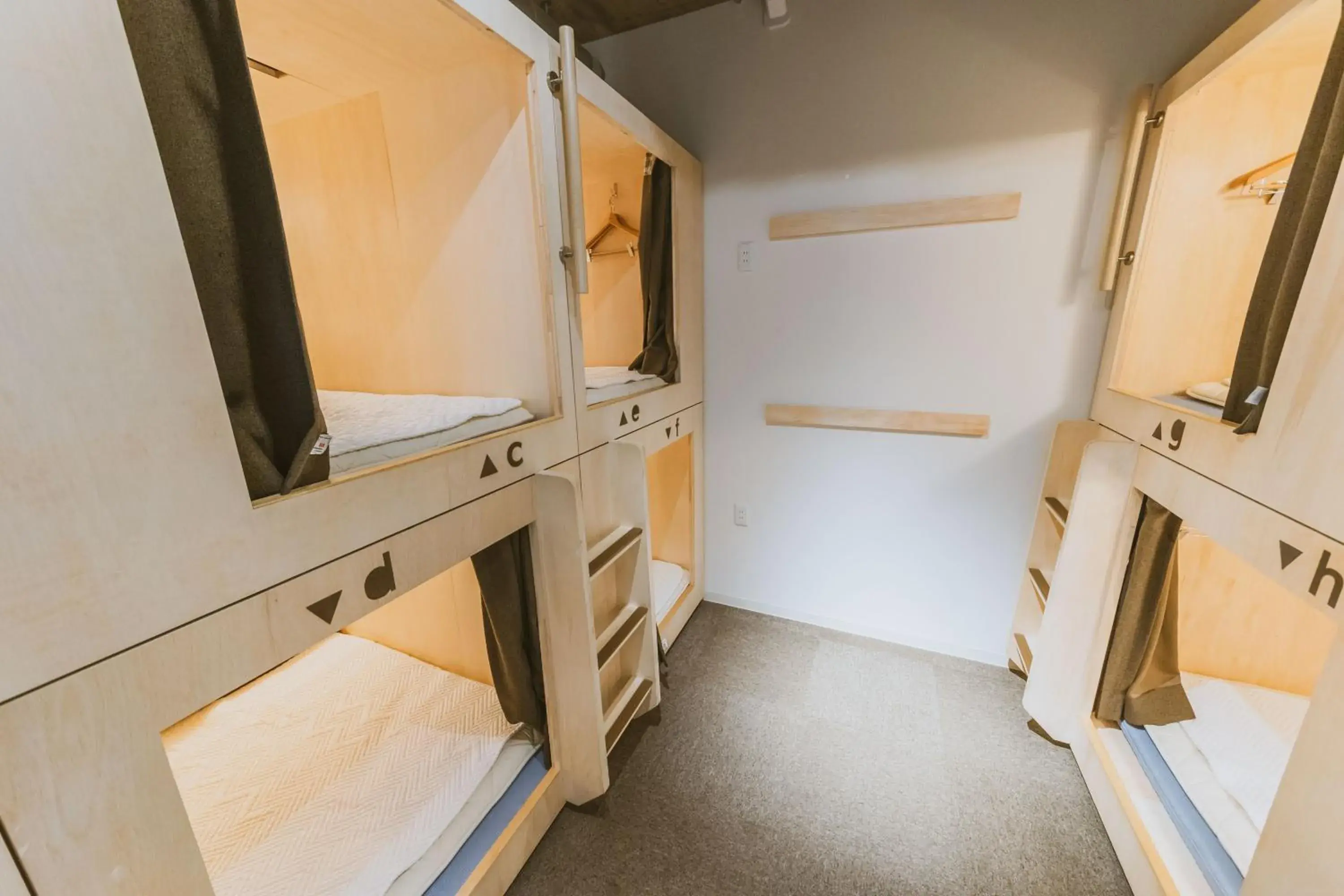 Bed in Grand Hostel LDK Sapporo Bed in Grand Hostel LDK Sapporo