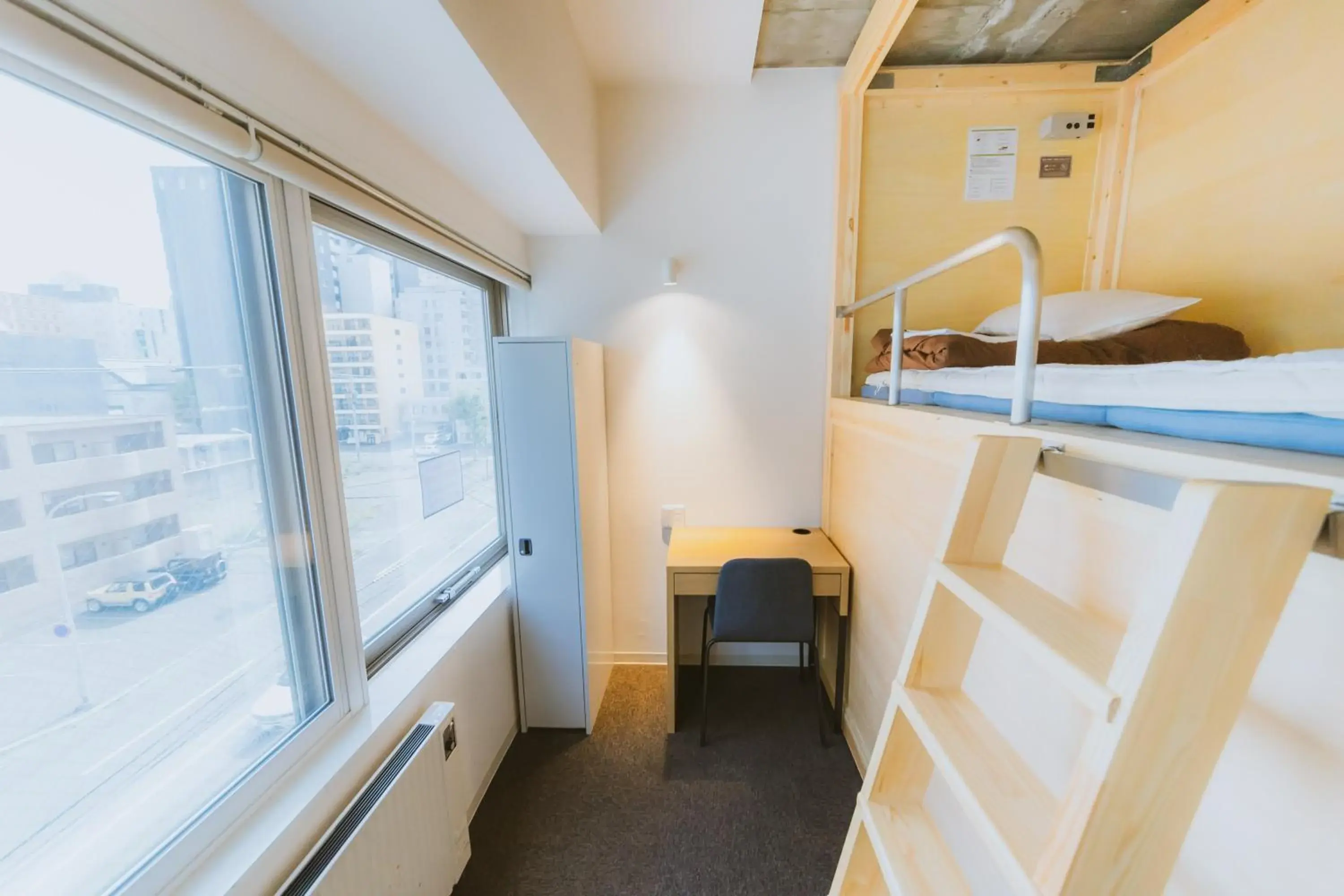 Bed in Grand Hostel LDK Sapporo Bed in Grand Hostel LDK Sapporo