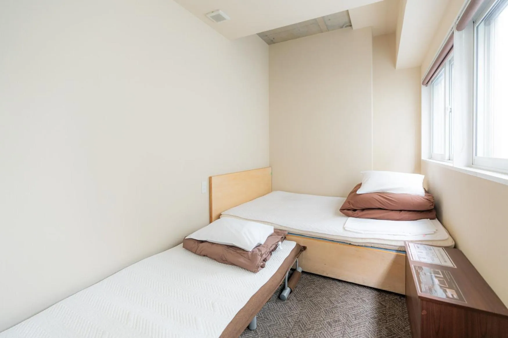 Bed in Grand Hostel LDK Sapporo