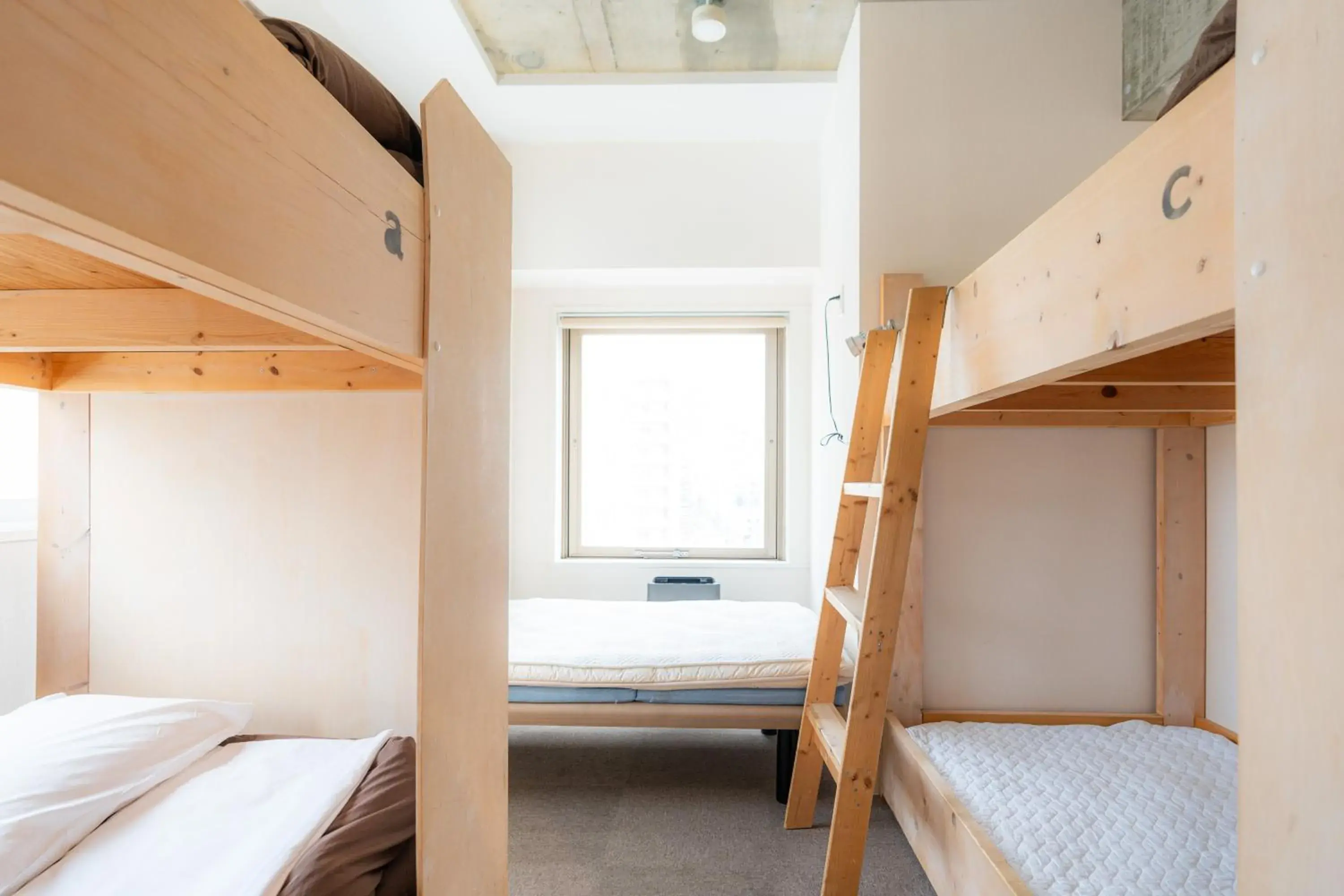 Bed in Grand Hostel LDK Sapporo Bed in Grand Hostel LDK Sapporo