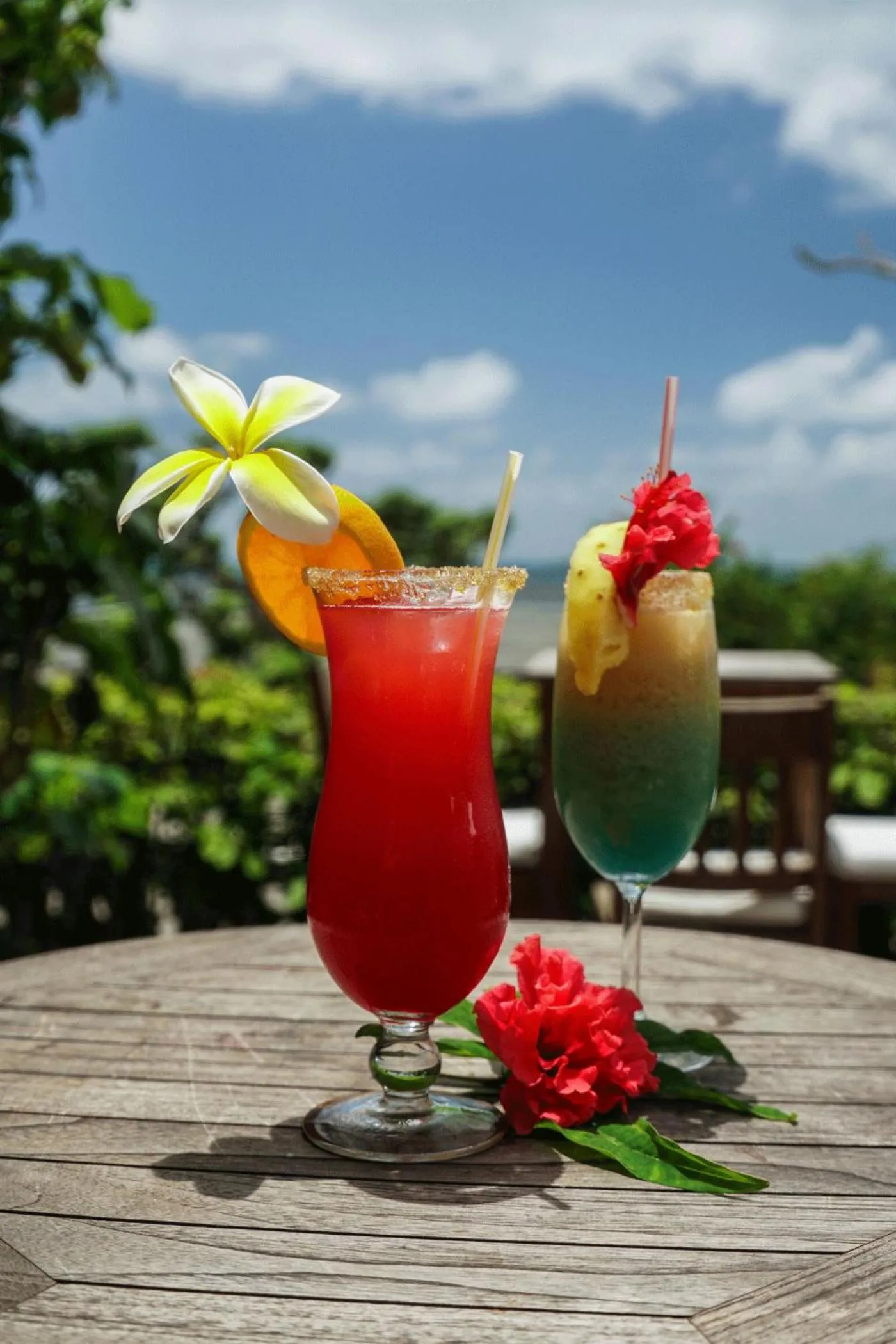 Drinks in Seaview Lodge and Restaurant