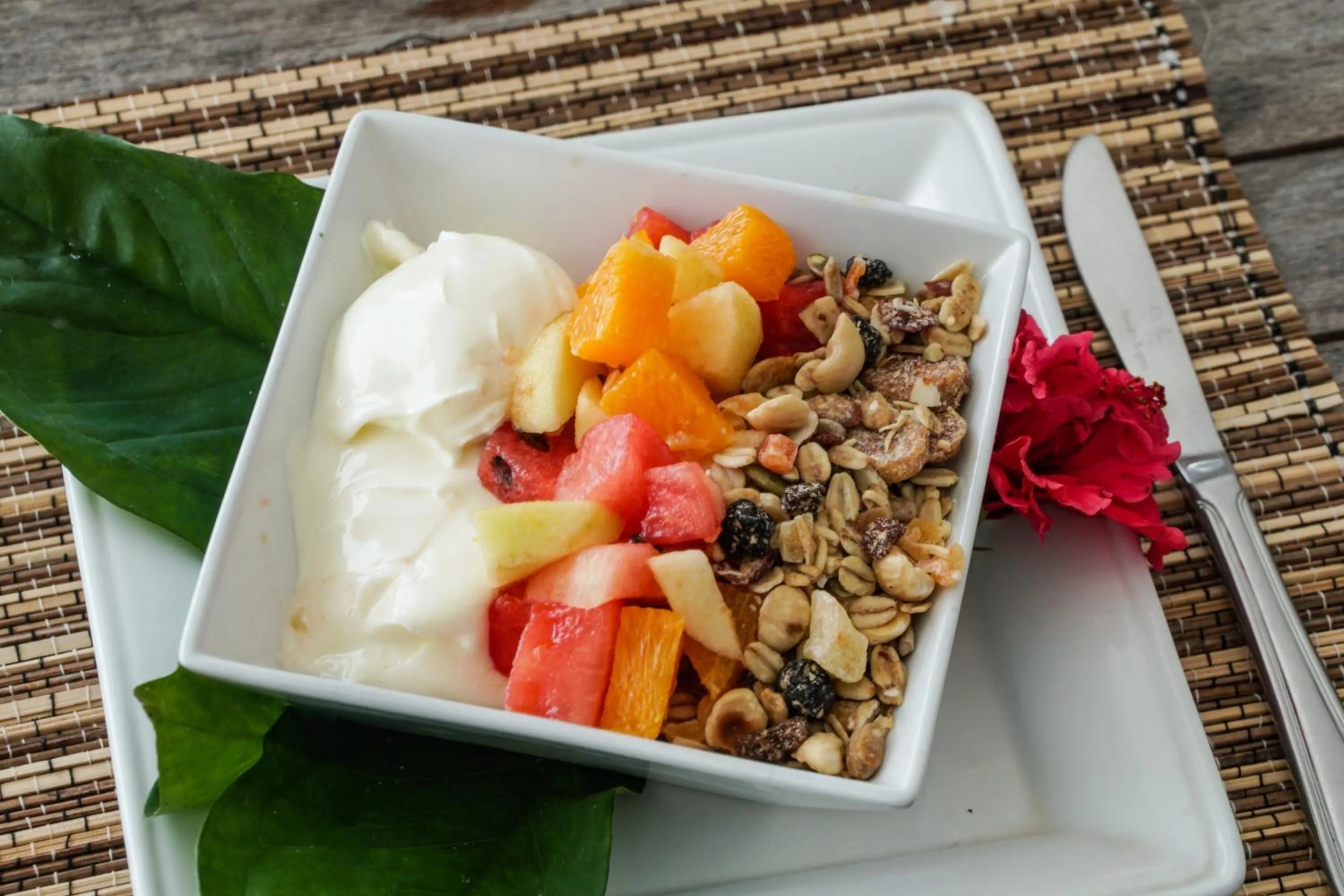 Food in Seaview Lodge and Restaurant