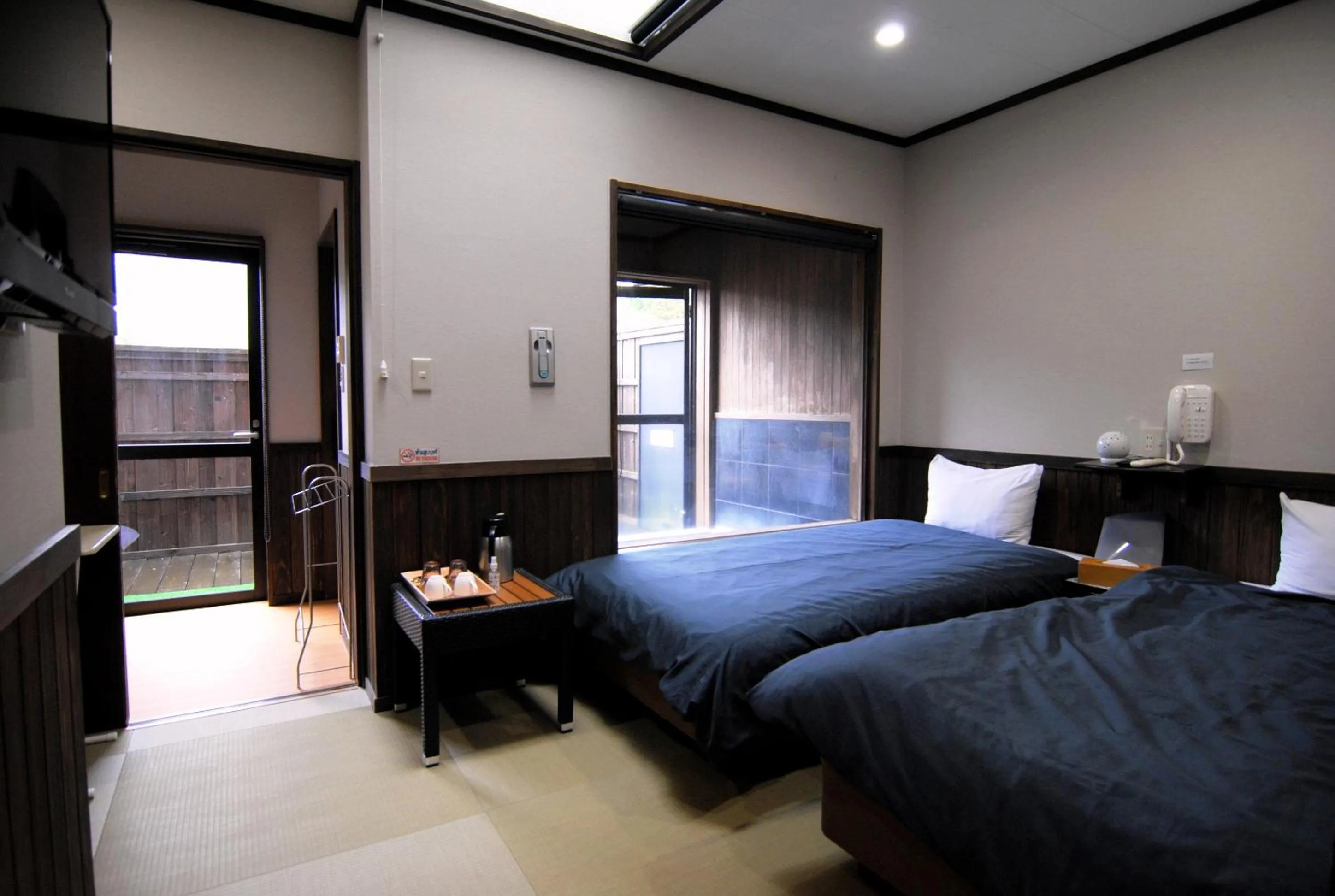 Photo of the whole room, Bed in Ryokan Yufusan