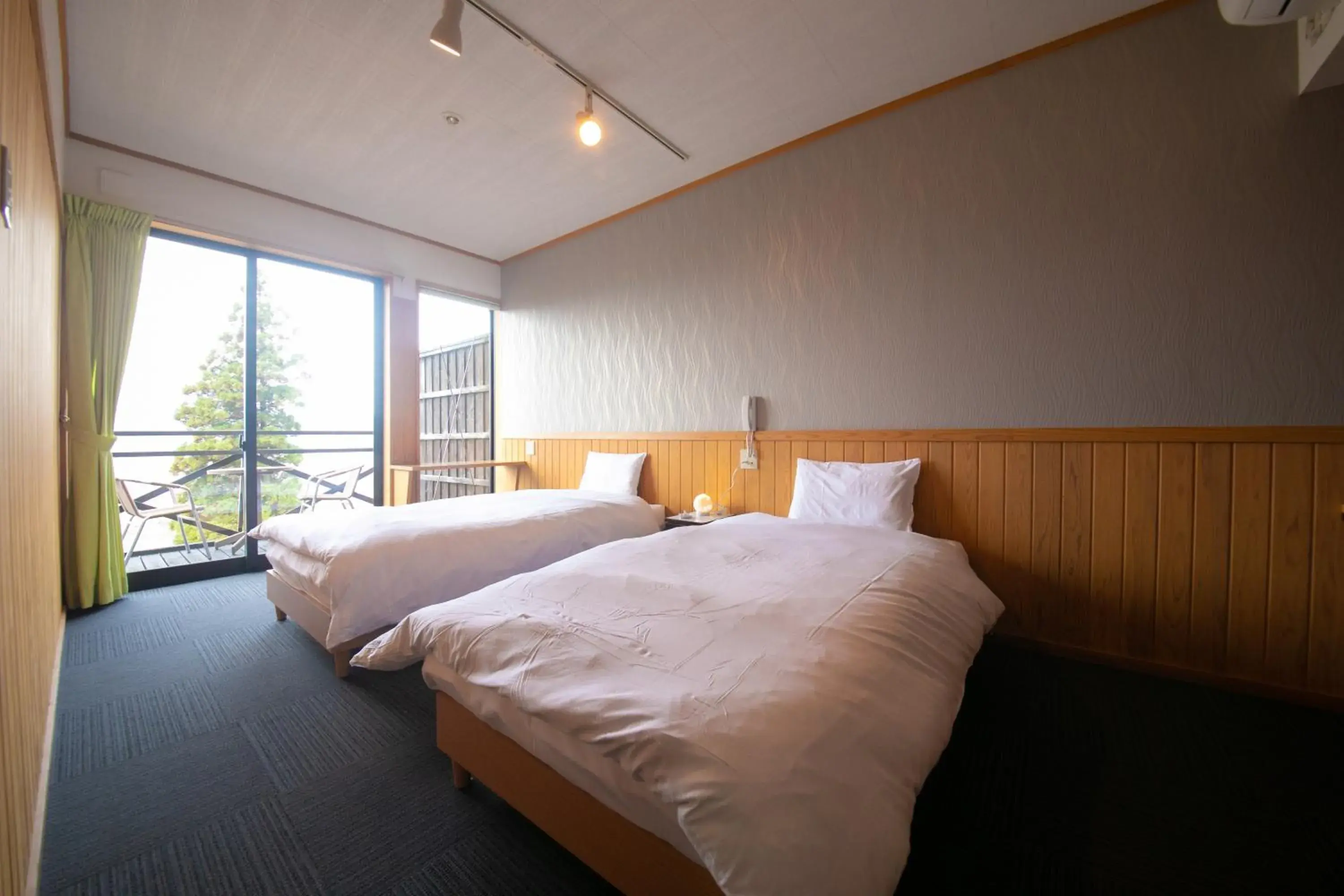 Photo of the whole room, Bed in Ryokan Yufusan Photo of the whole room, Bed in Ryokan Yufusan