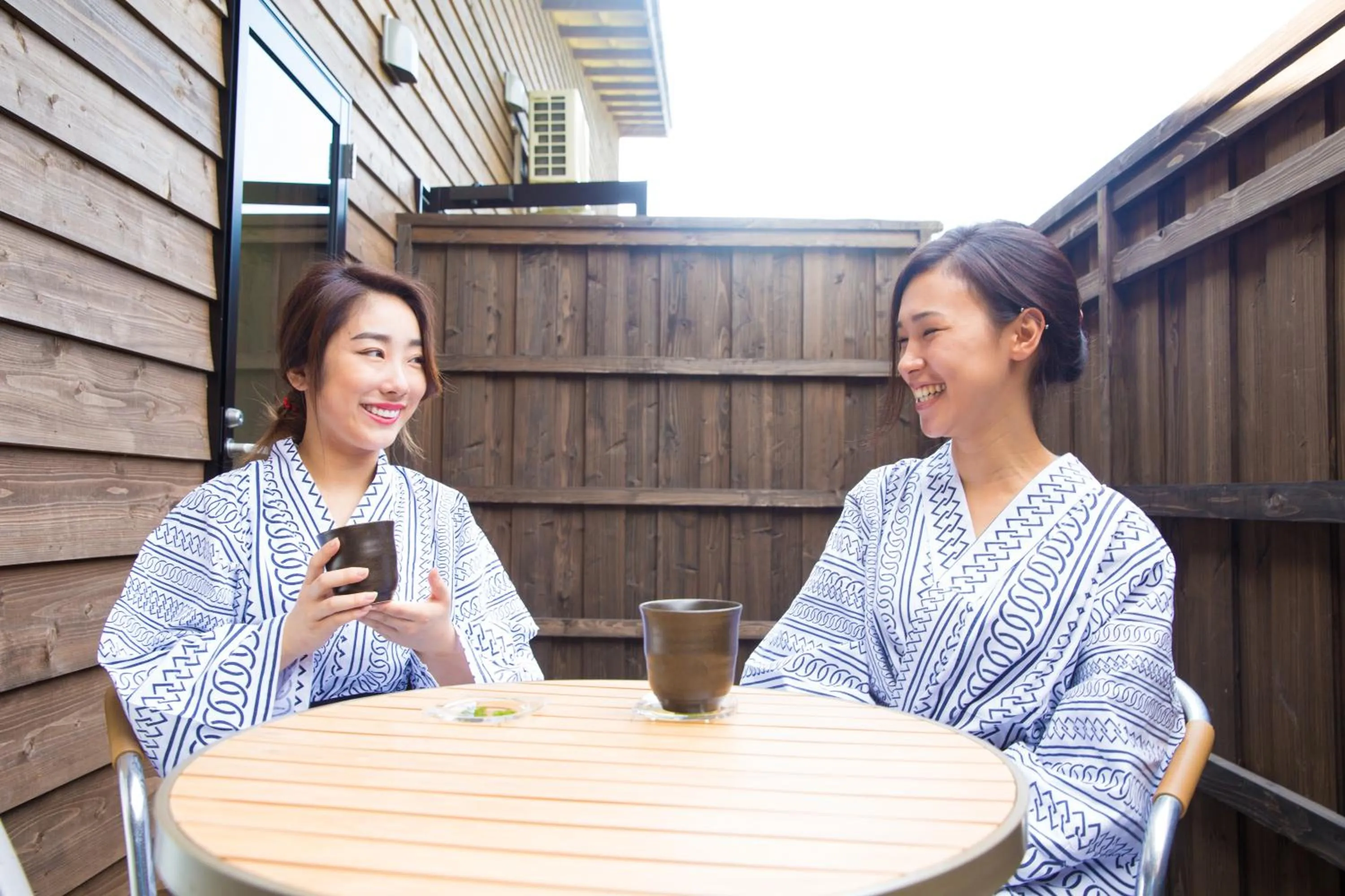 Day in Ryokan Yufusan