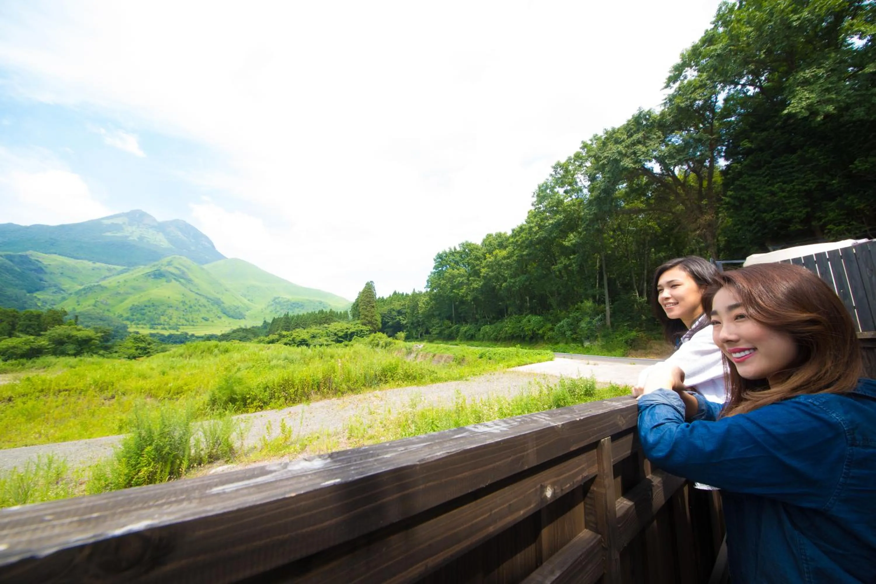 Day in Ryokan Yufusan