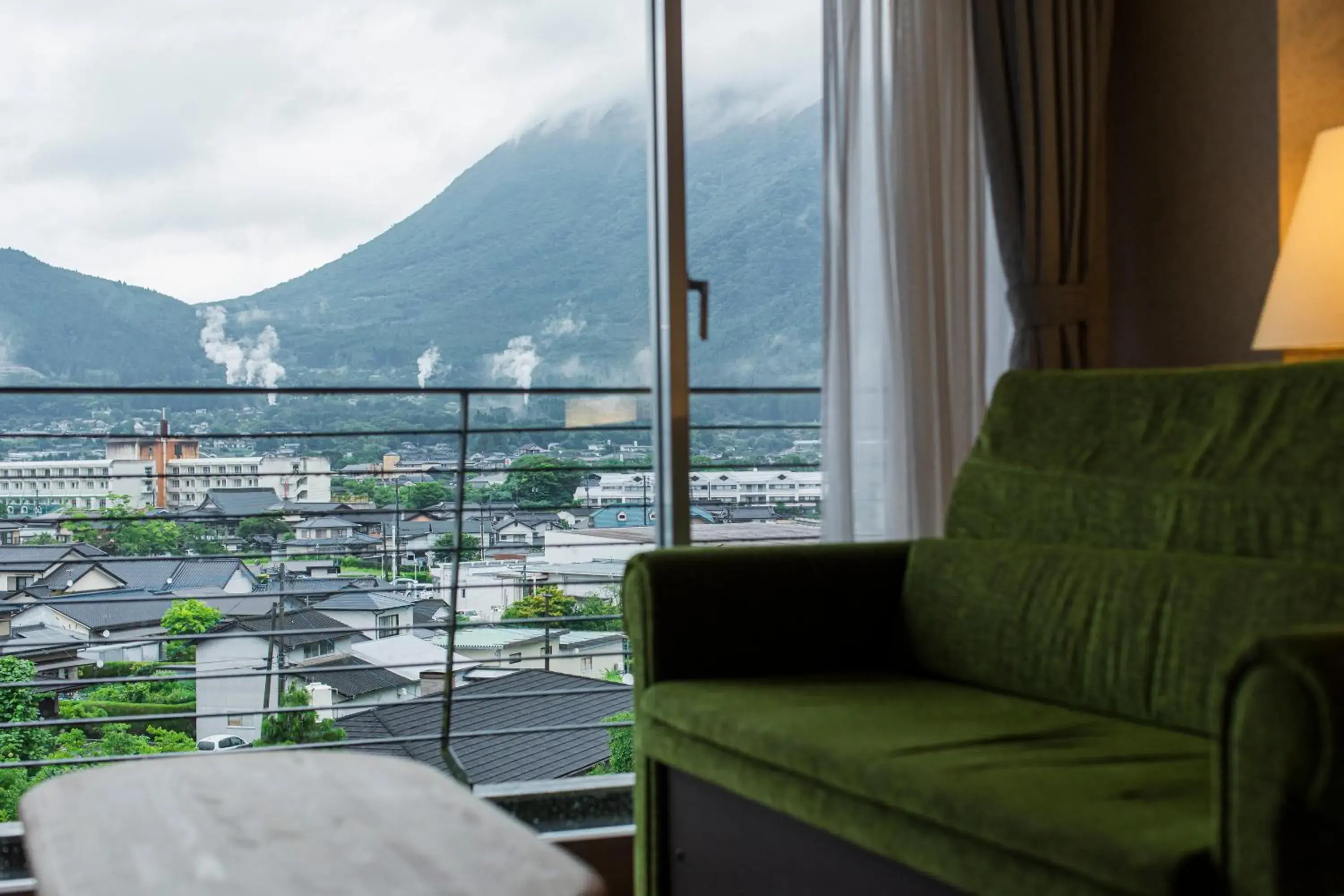 View (from property/room) in Yufuin Kotobuki Hananosho View (from property/room) in Yufuin Kotobuki Hananosho