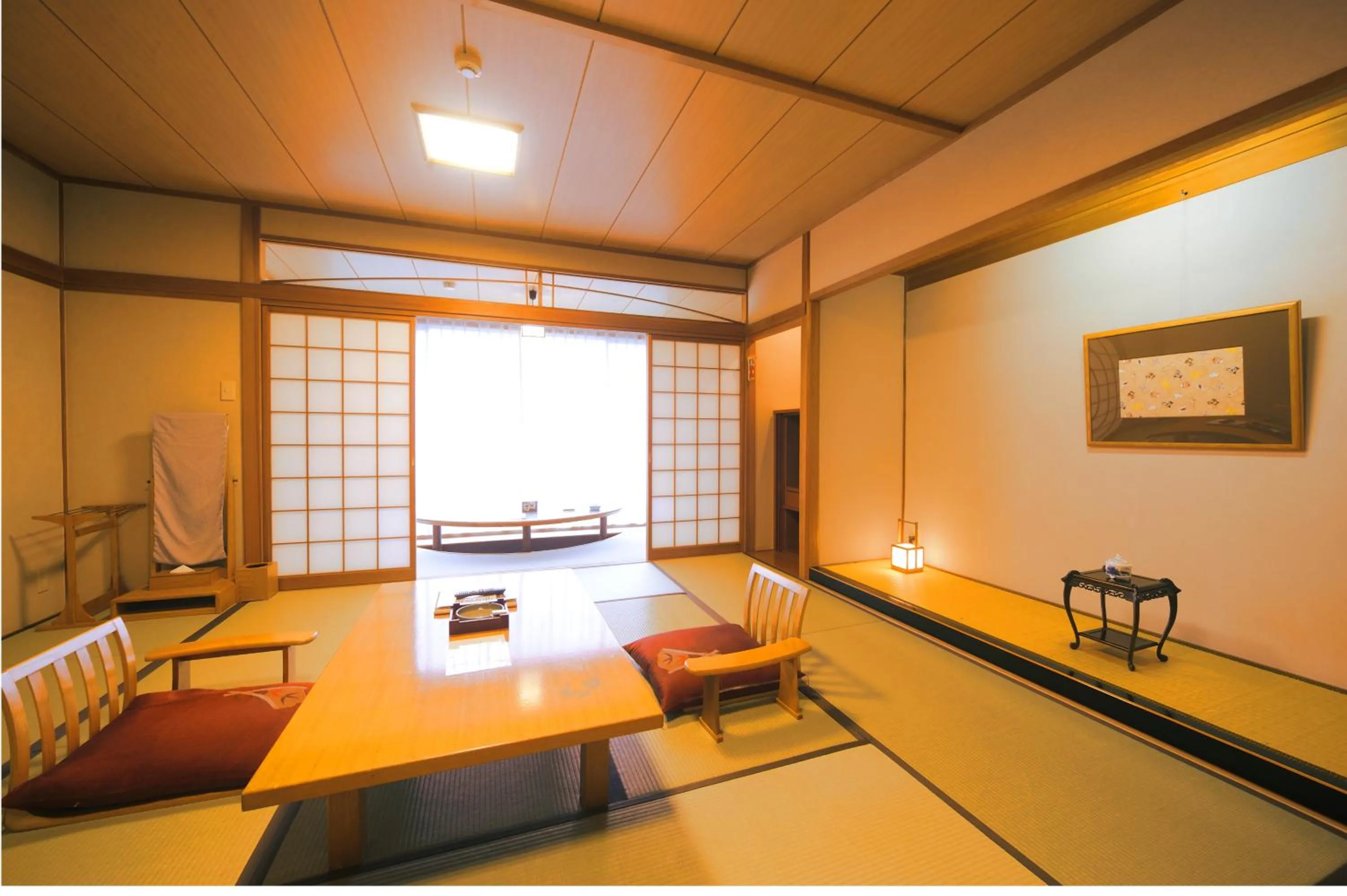 Photo of the whole room in Yufuin Kotobuki Hananosho