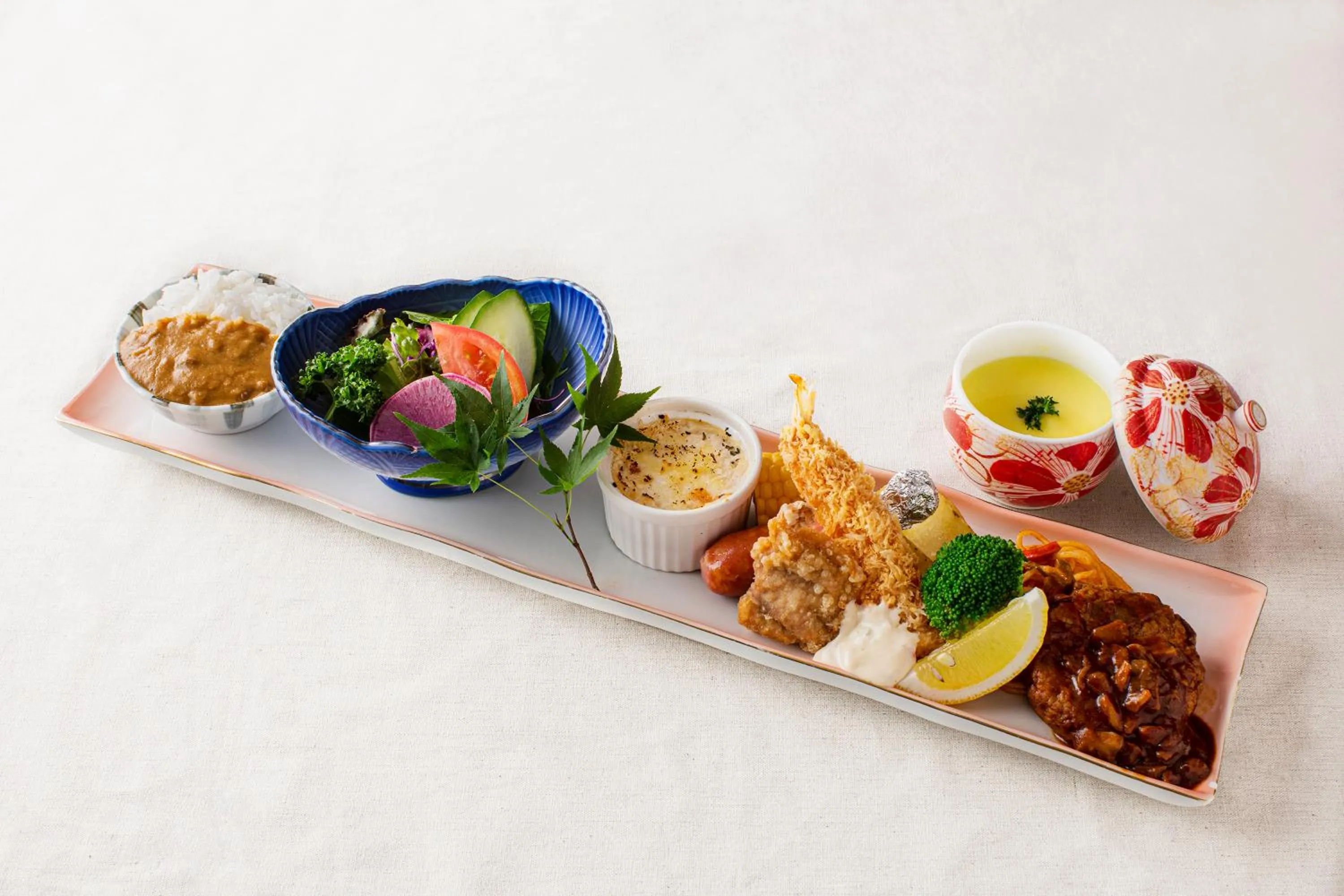 Dinner in Yufuin Kotobuki Hananosho