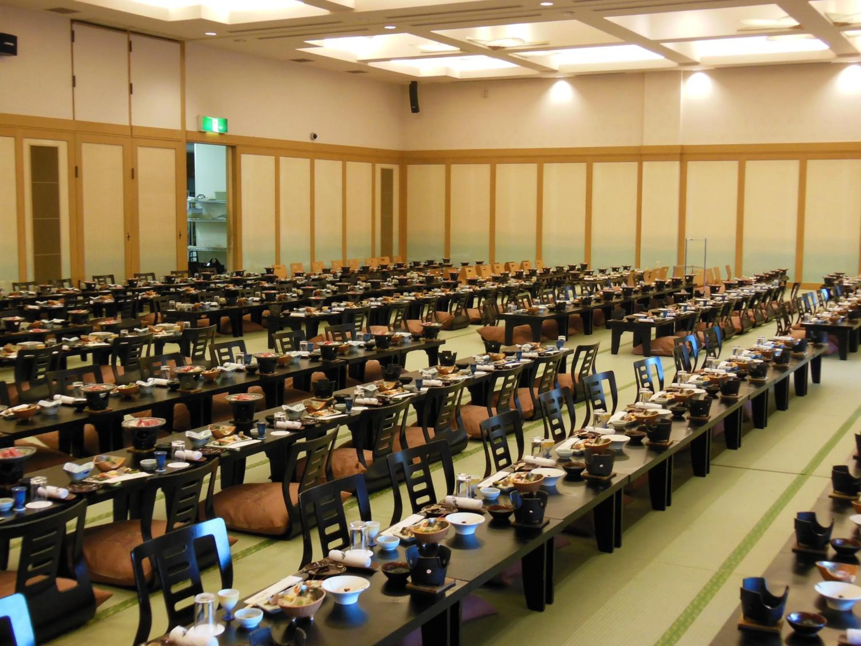 Banquet/Function facilities in Yufuin Kotobuki Hananosho