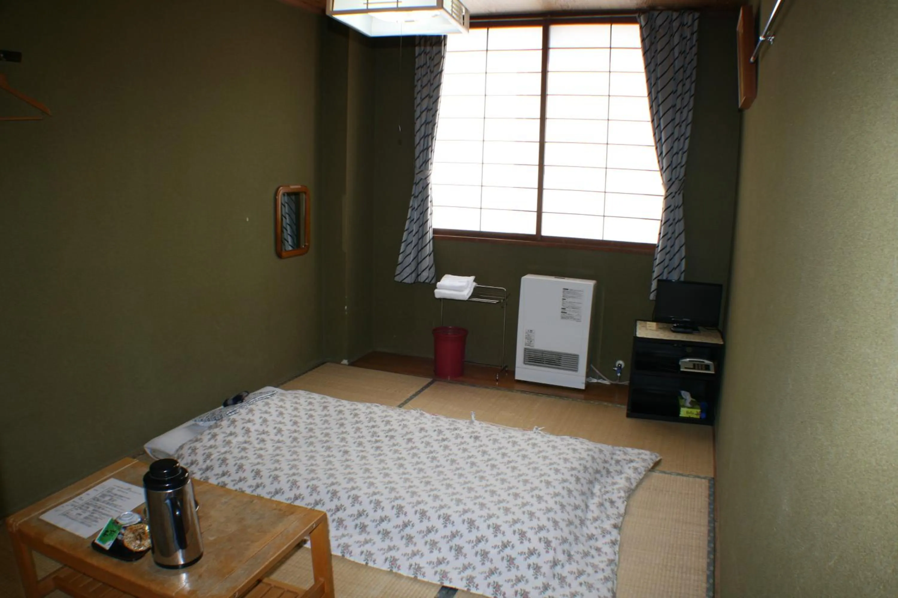Photo of the whole room, Bed in Hotel Tetora Yunokawaonsen
