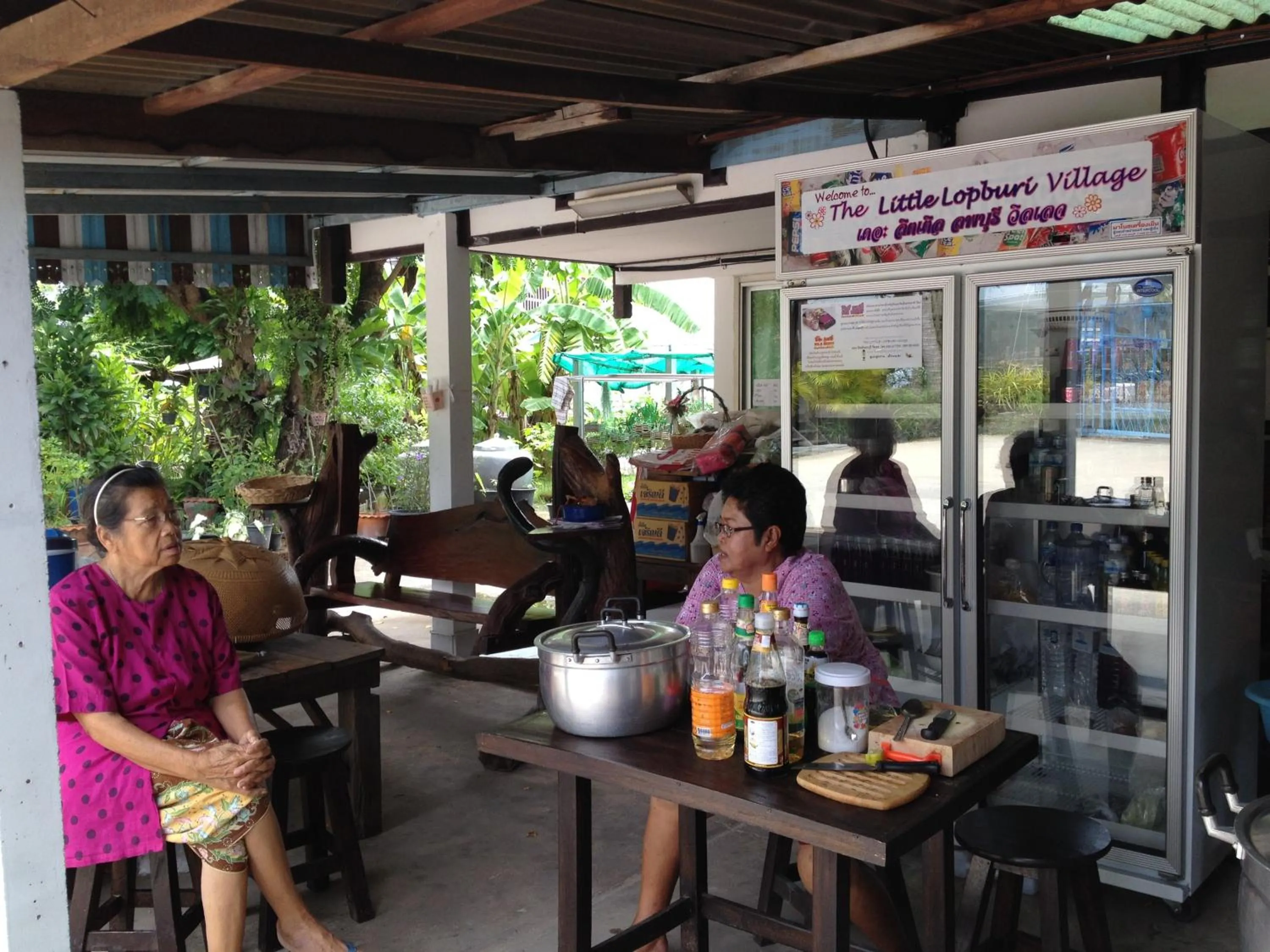 The Little Lopburi Village