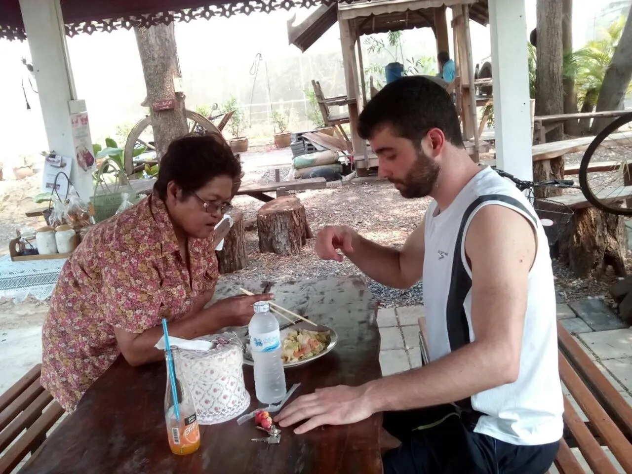 The Little Lopburi Village