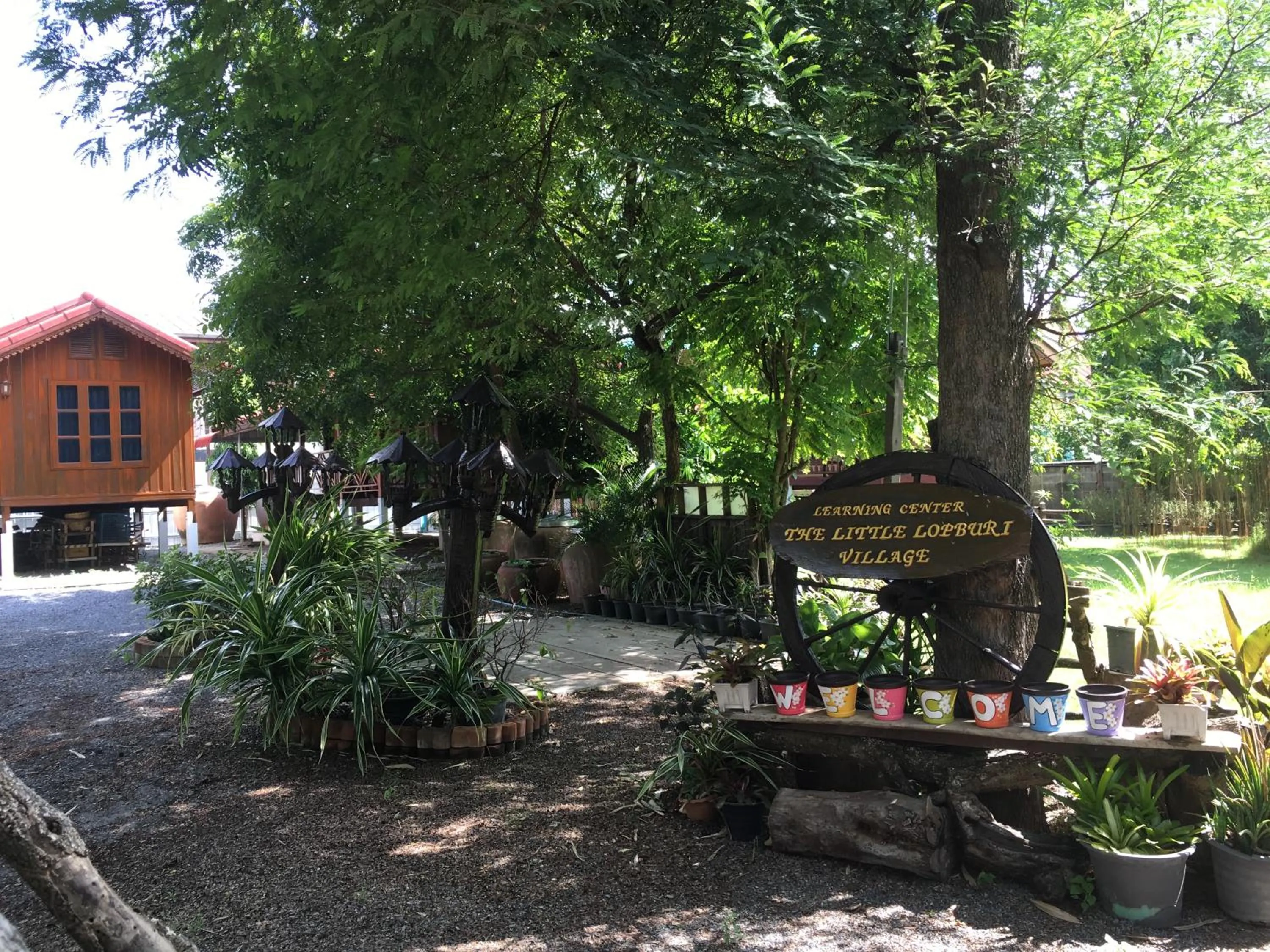 The Little Lopburi Village