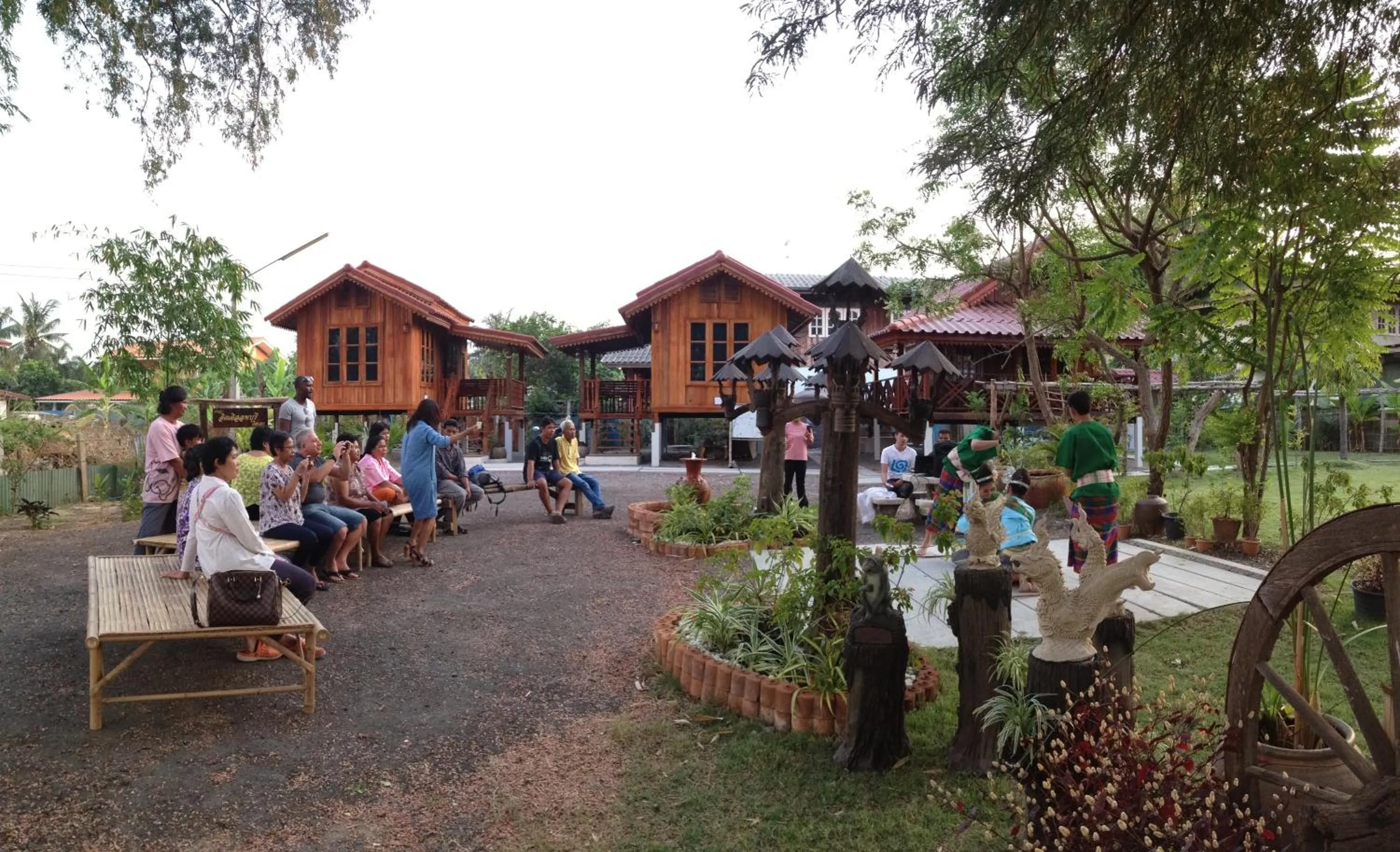 The Little Lopburi Village