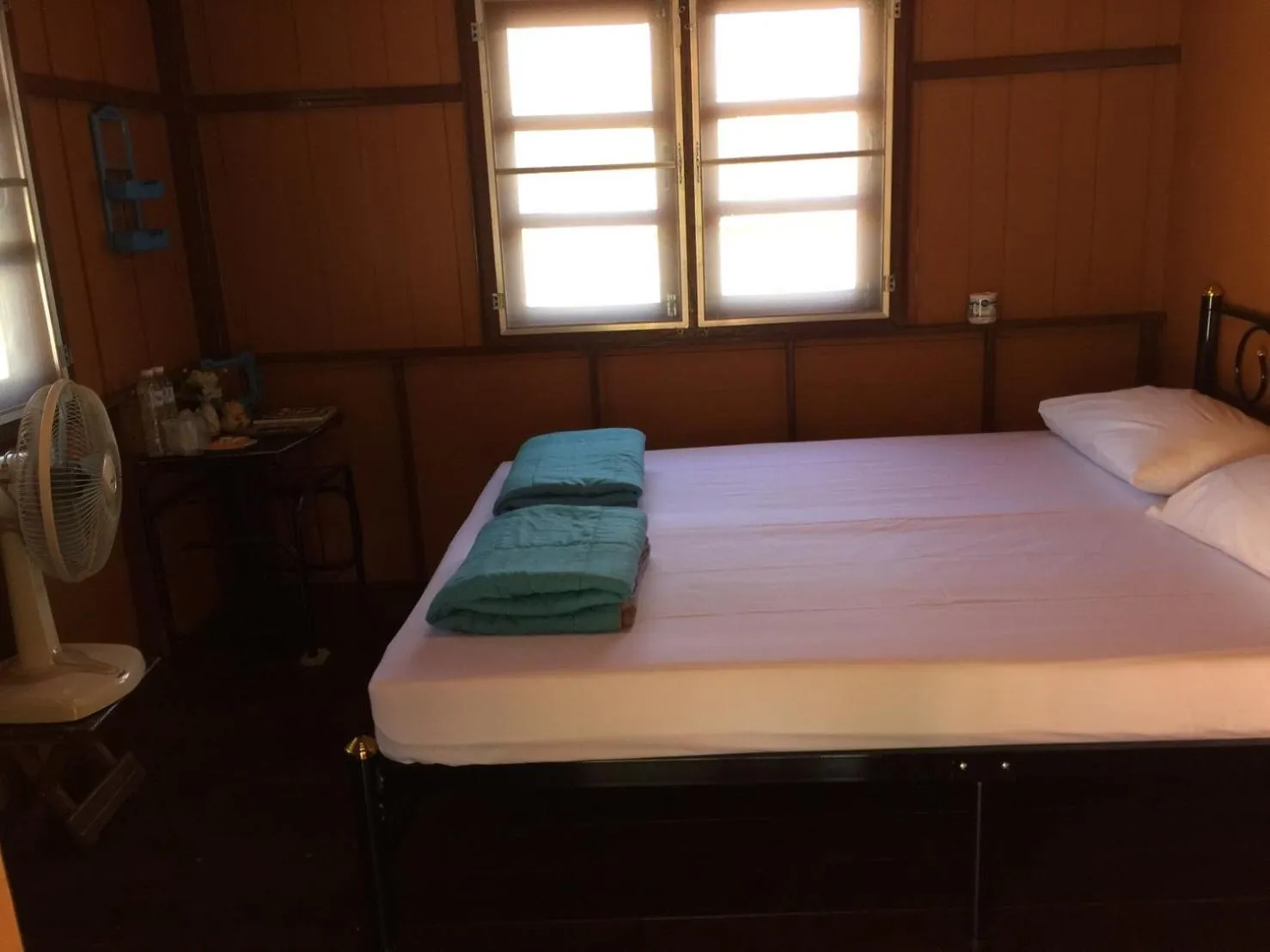 Bed in The Little Lopburi Village