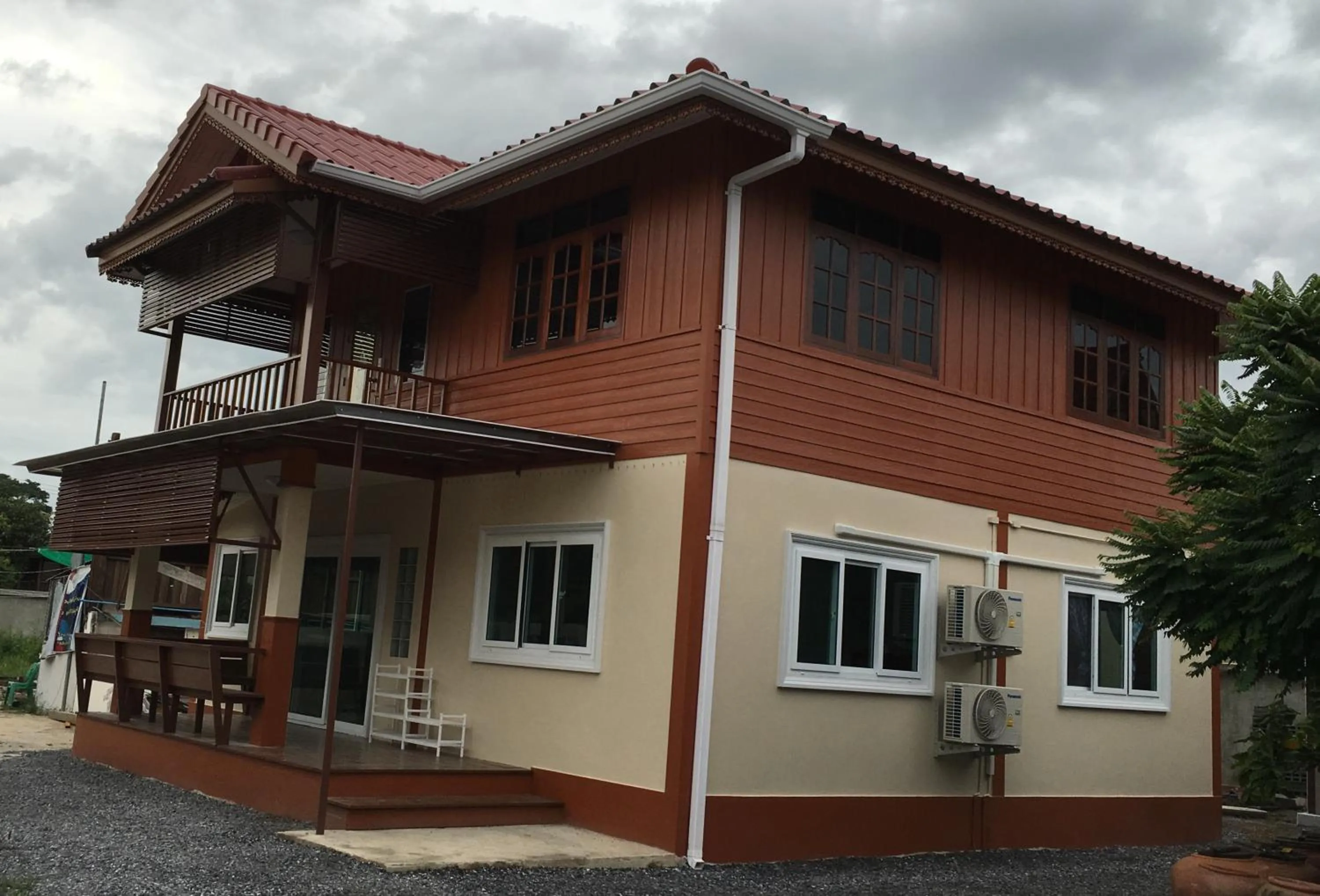 The Little Lopburi Village