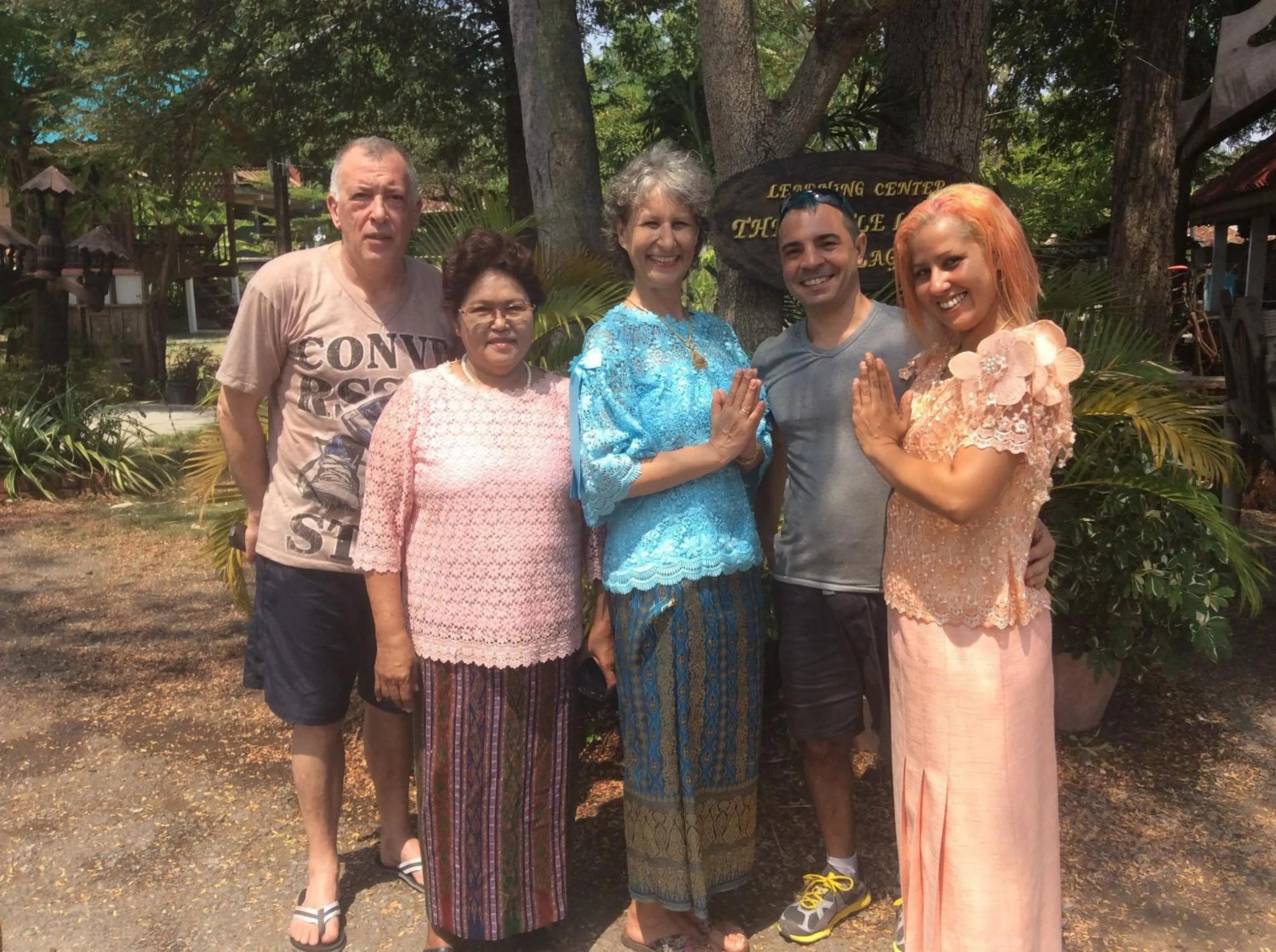 The Little Lopburi Village