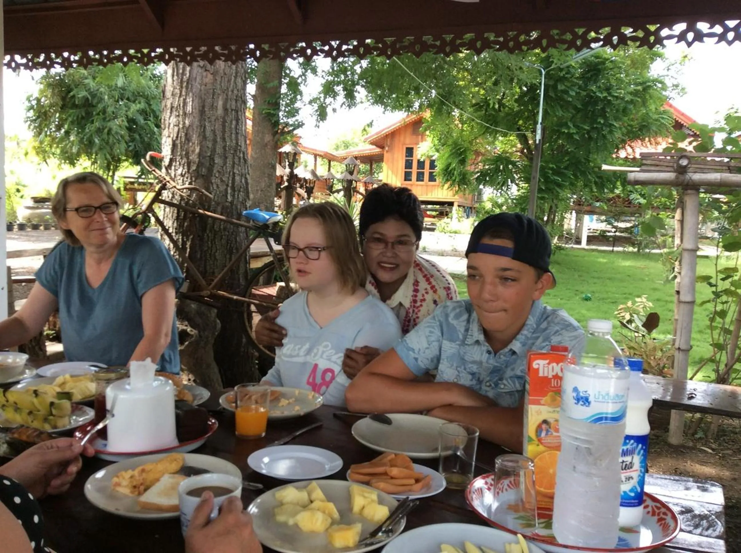 The Little Lopburi Village