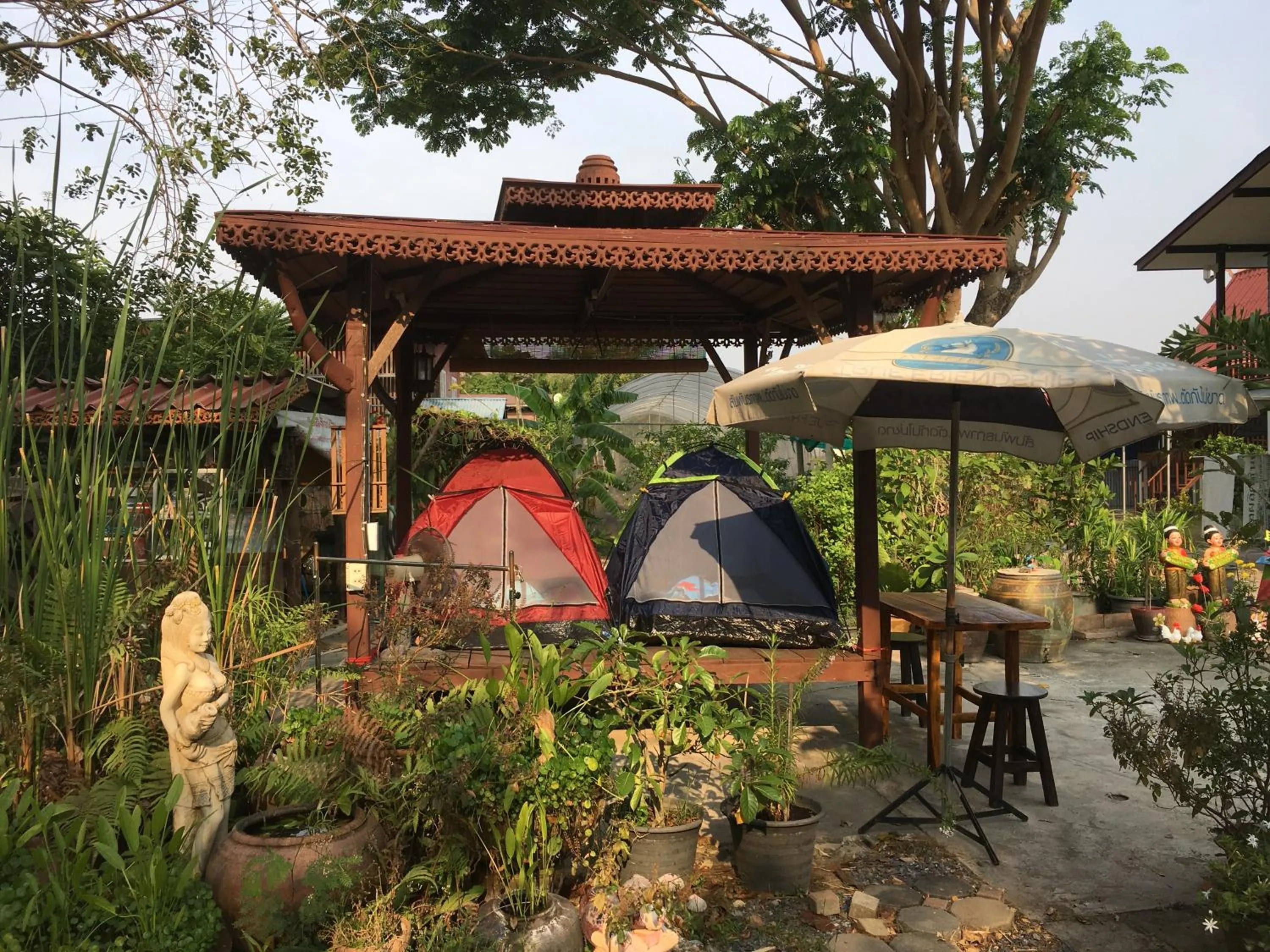 The Little Lopburi Village