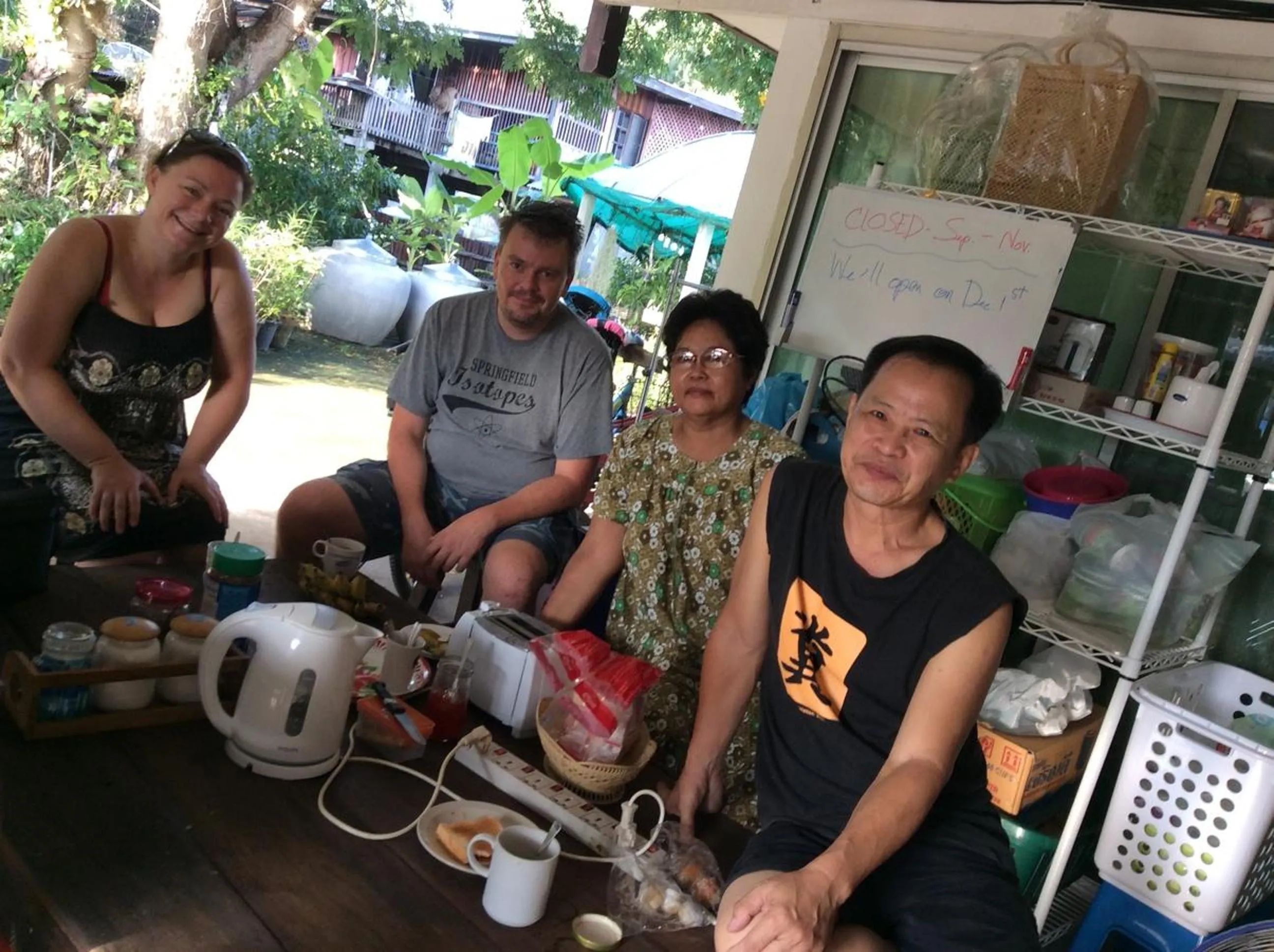 The Little Lopburi Village