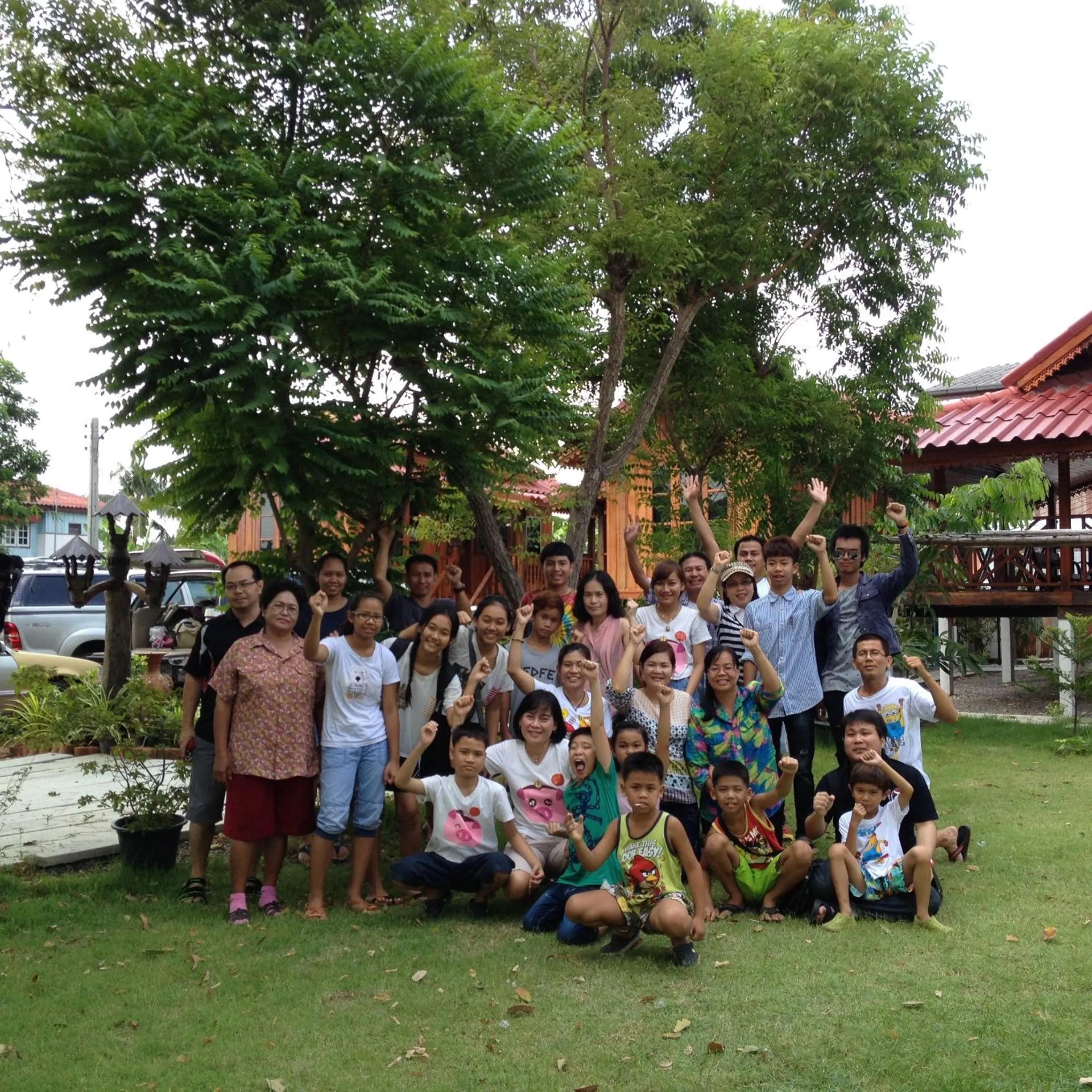 The Little Lopburi Village