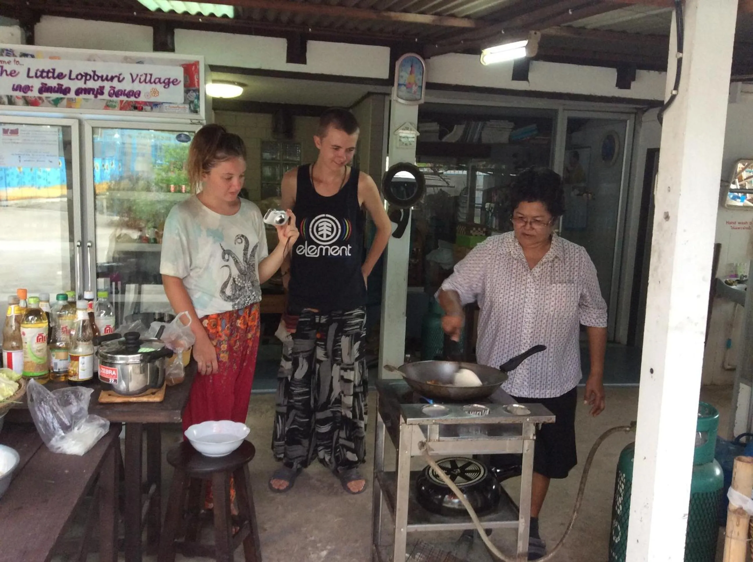 The Little Lopburi Village