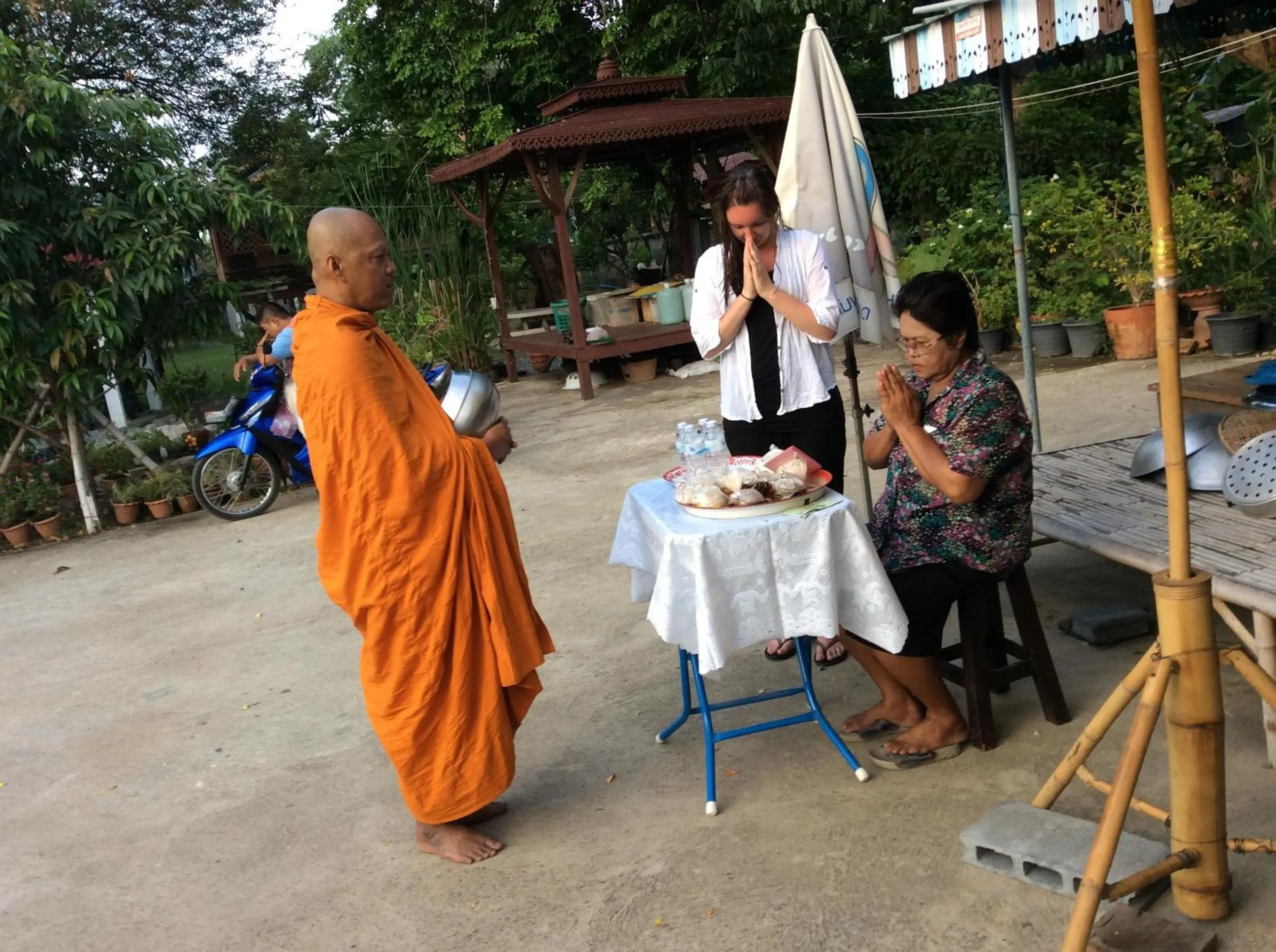 The Little Lopburi Village