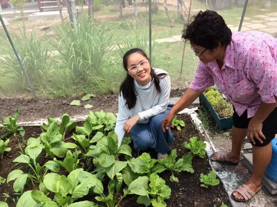 The Little Lopburi Village