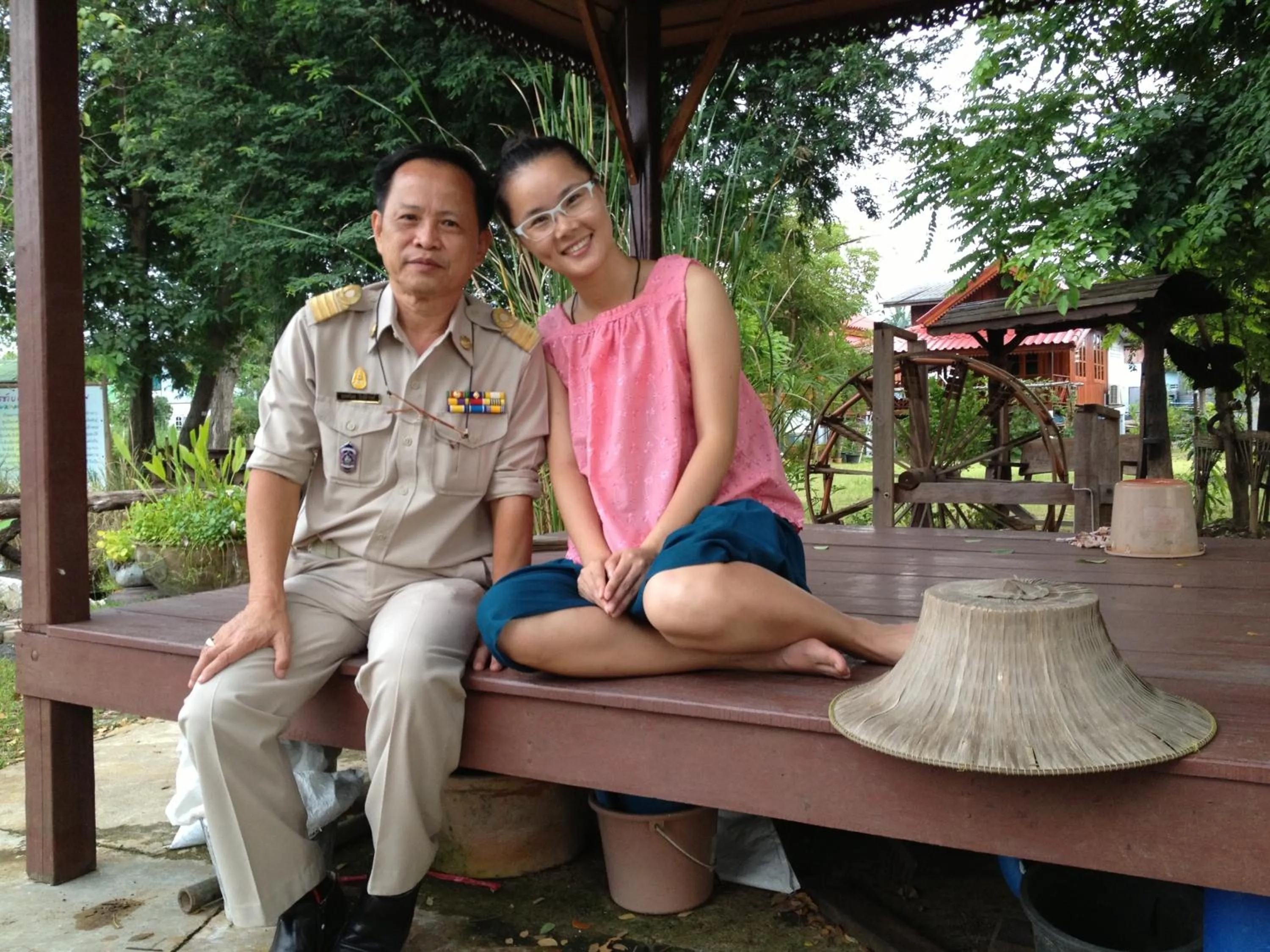 The Little Lopburi Village