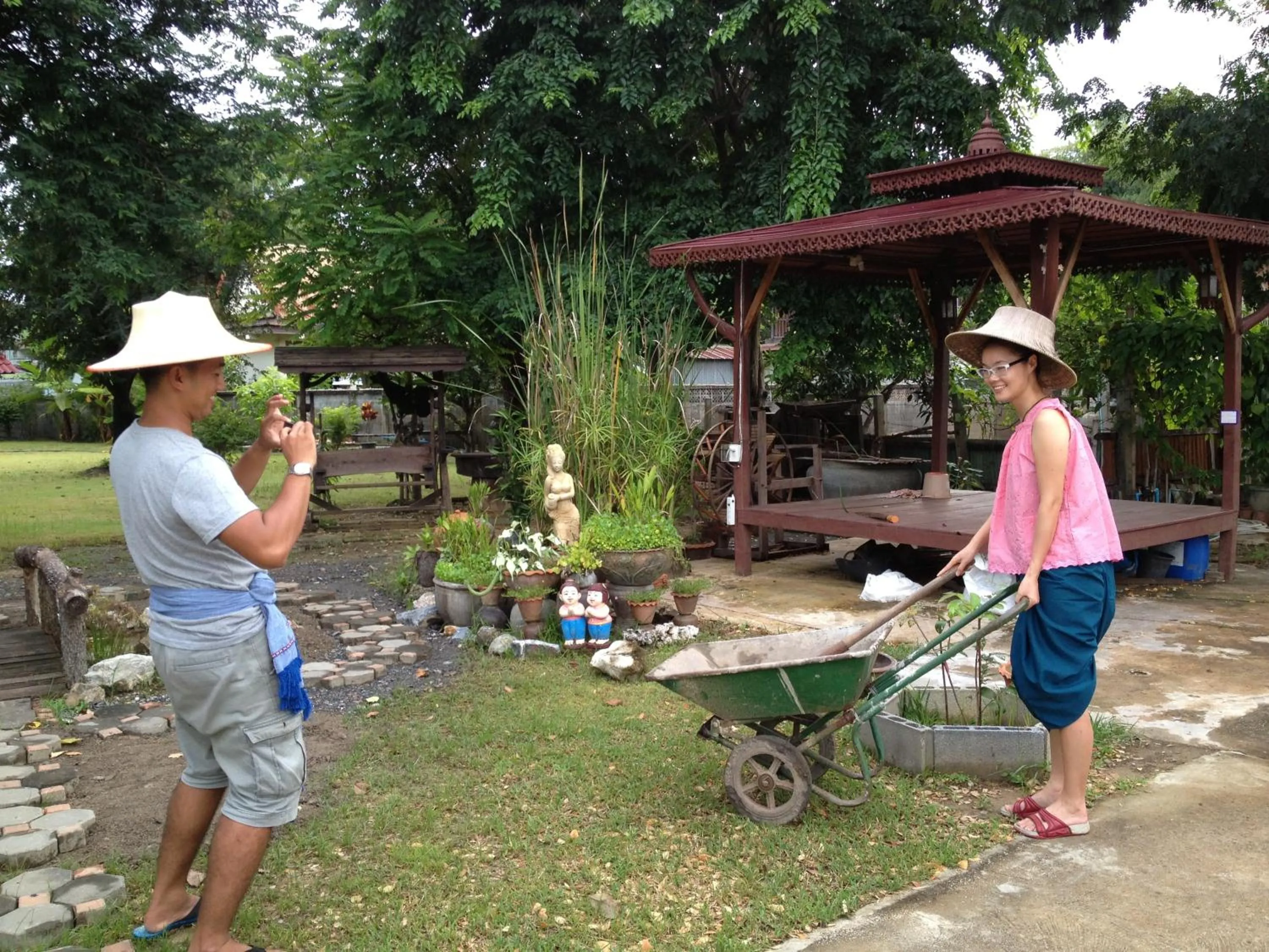 The Little Lopburi Village