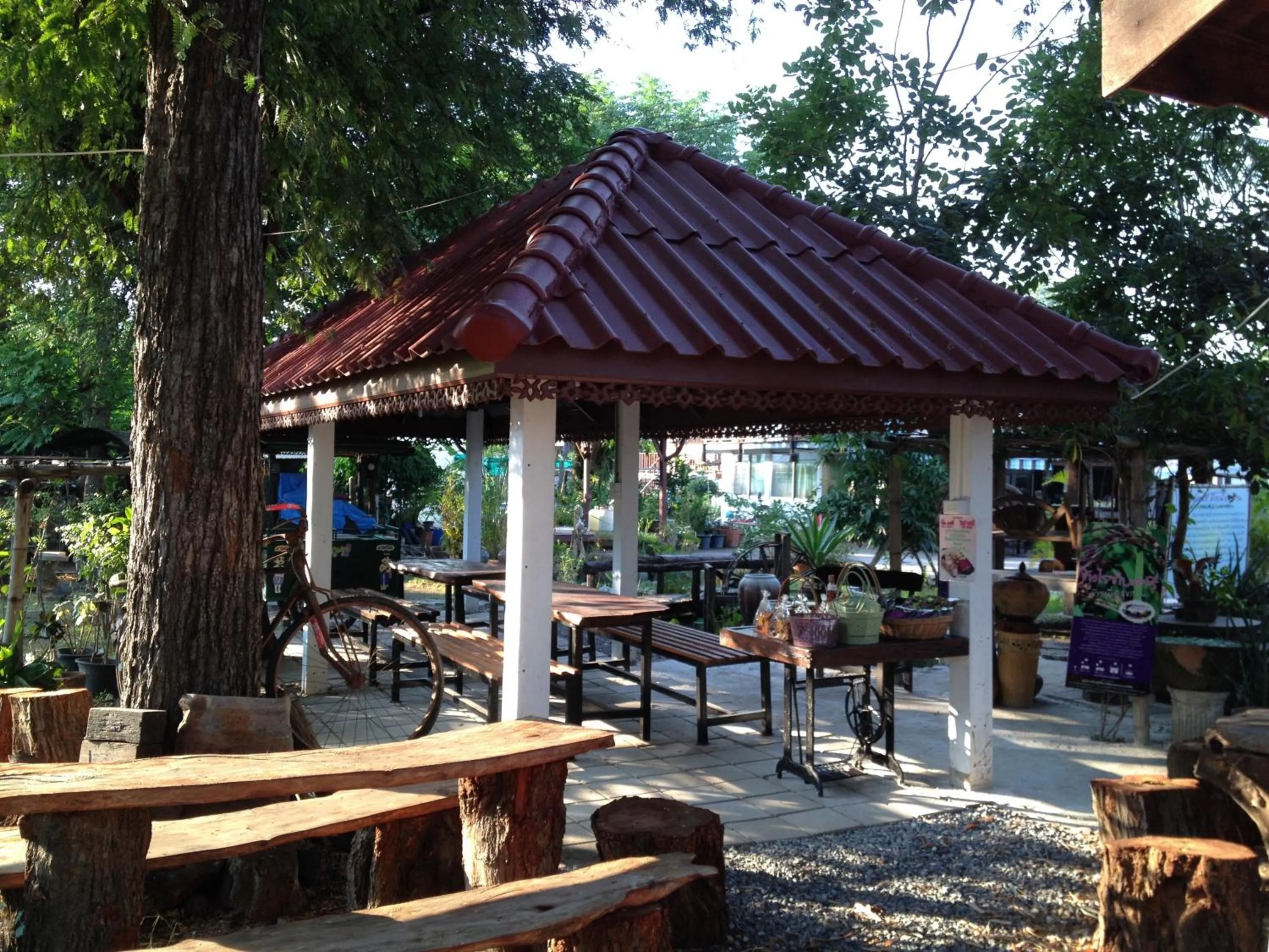 The Little Lopburi Village