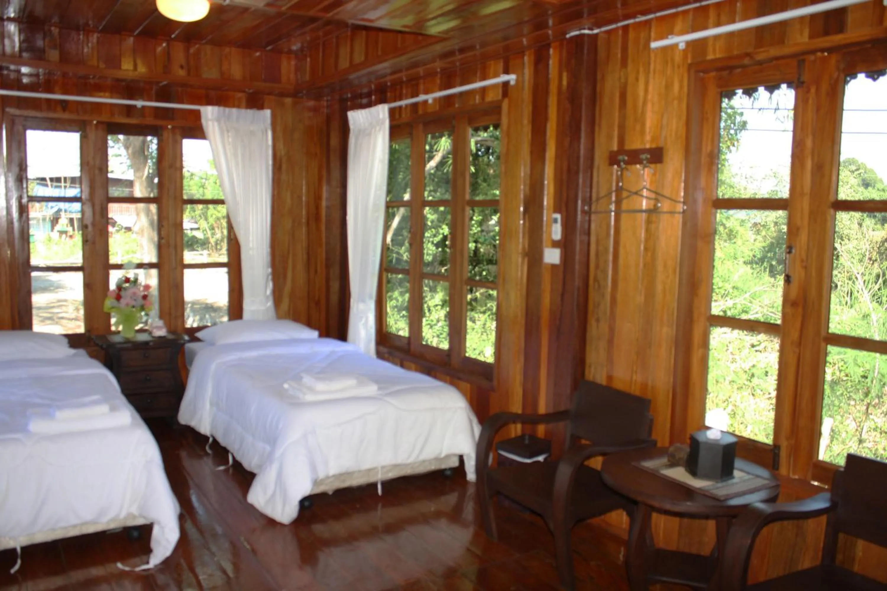 Bed in The Little Lopburi Village