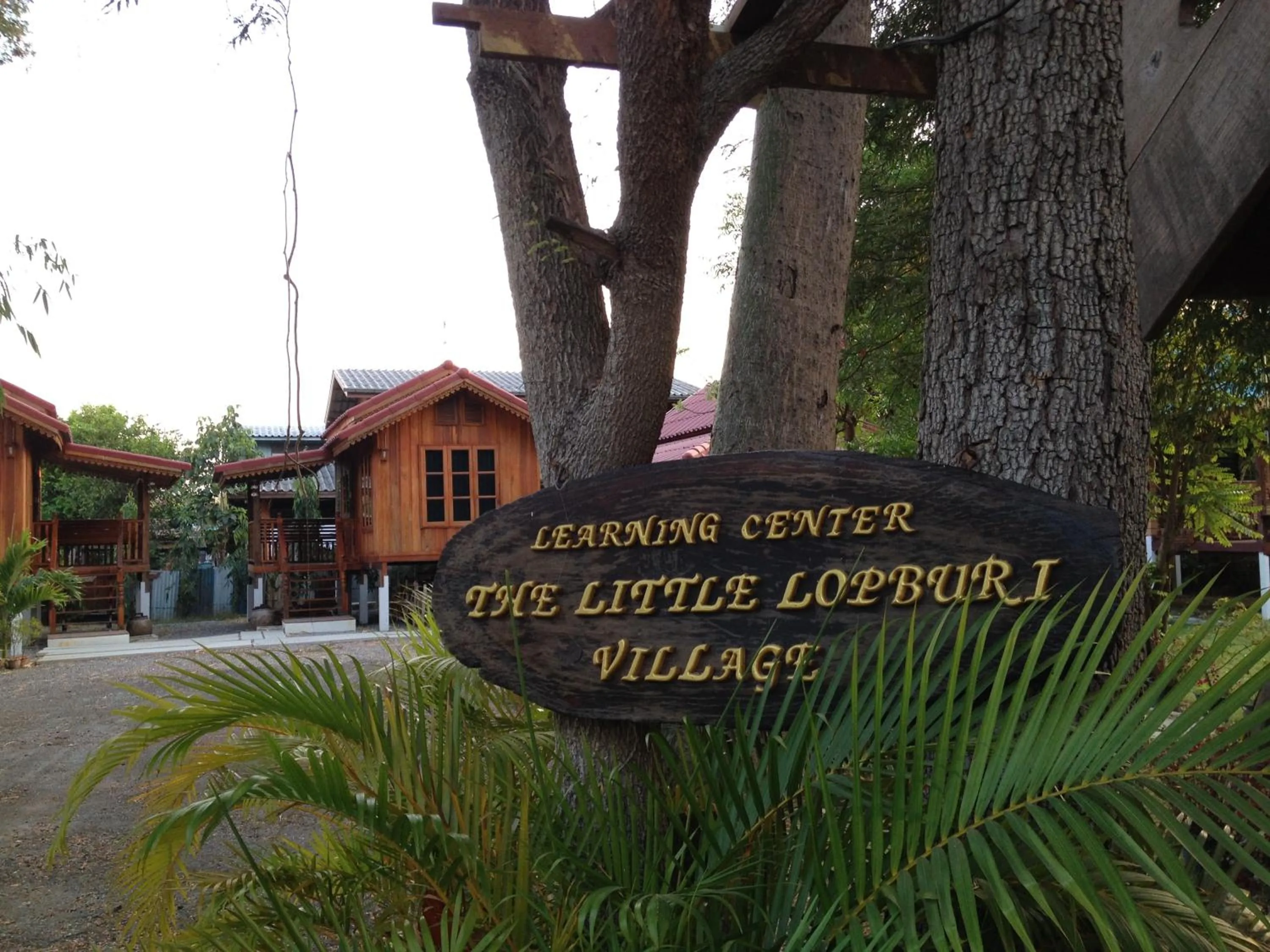 The Little Lopburi Village