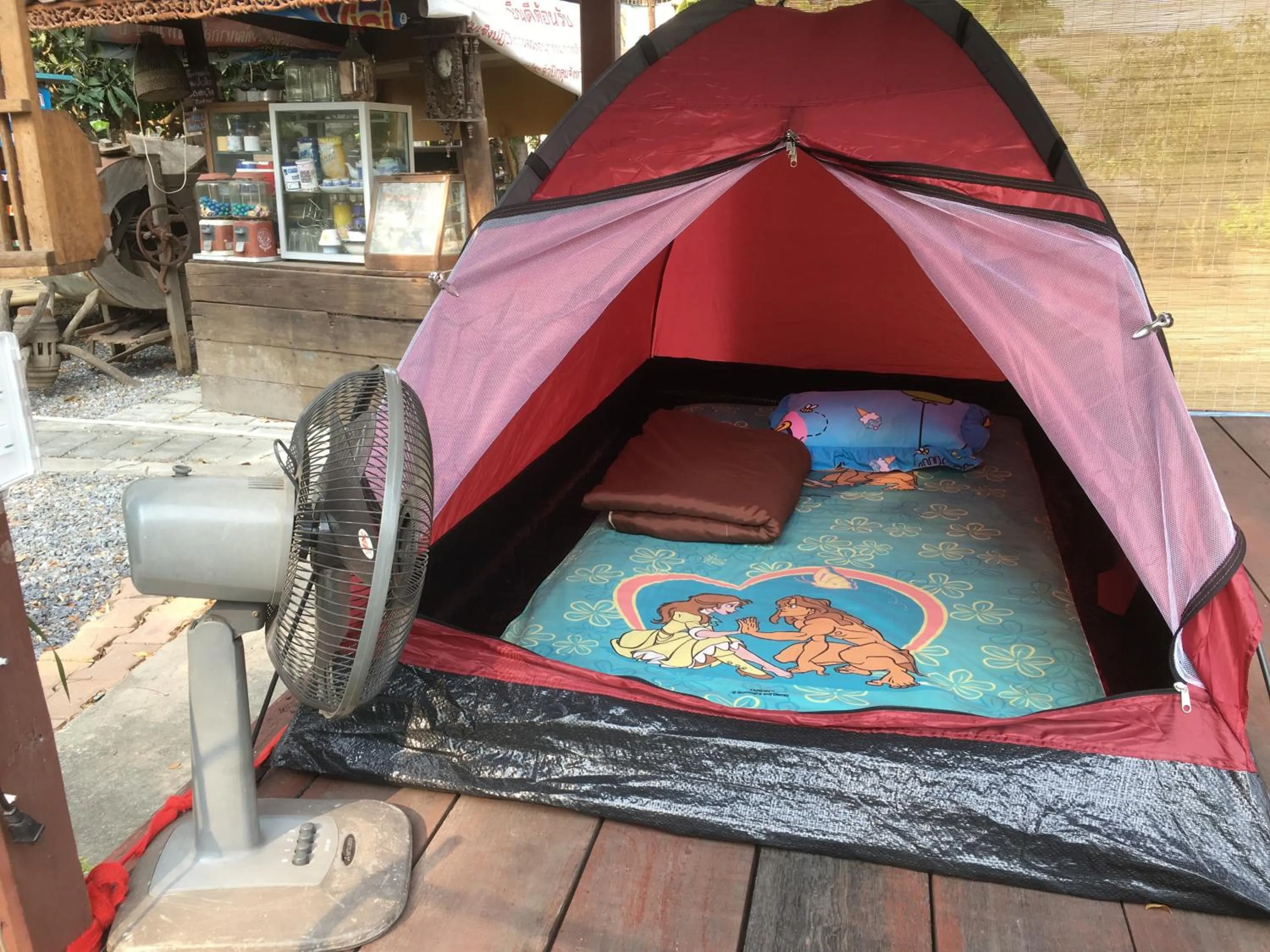 The Little Lopburi Village