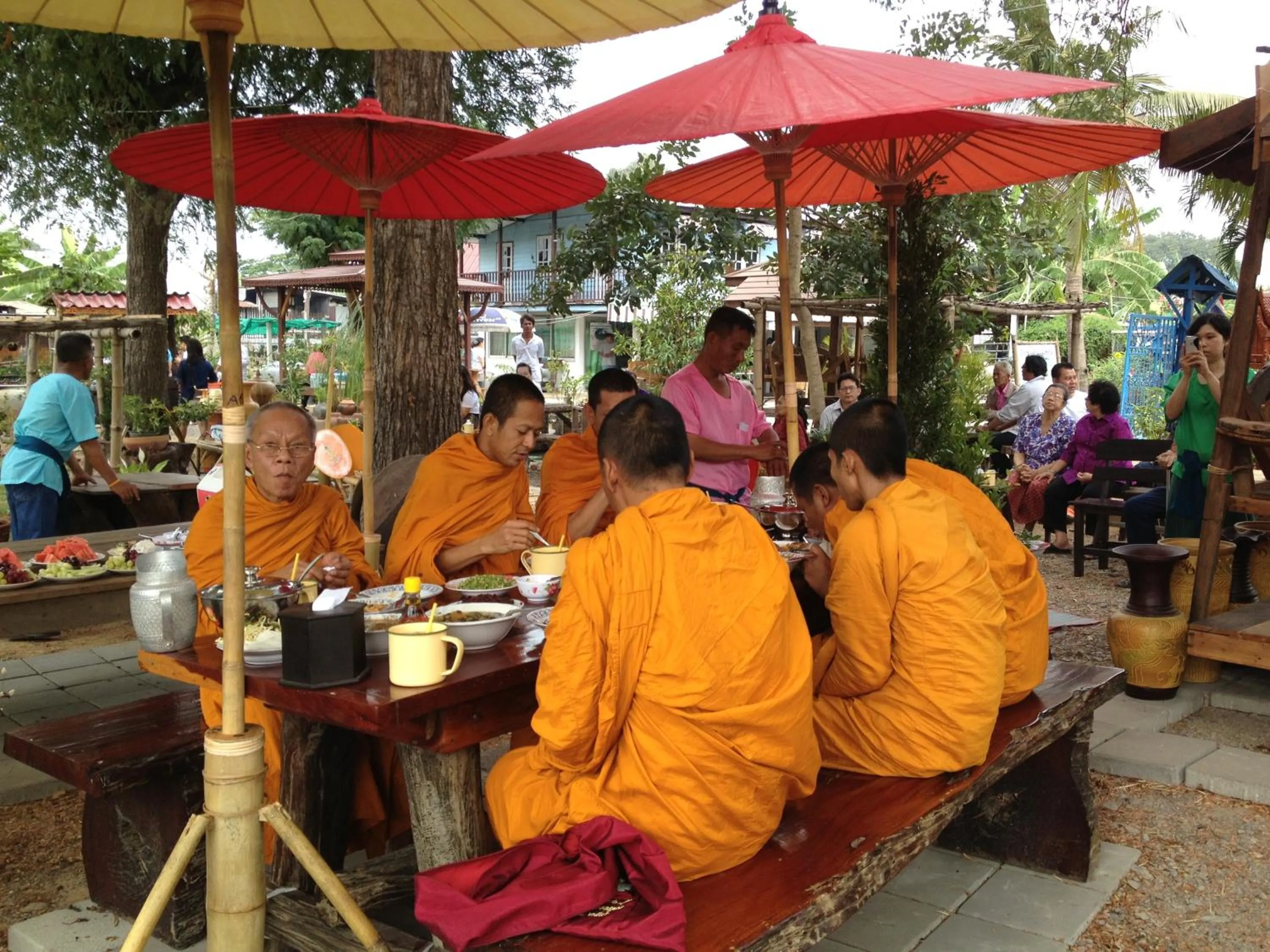 The Little Lopburi Village