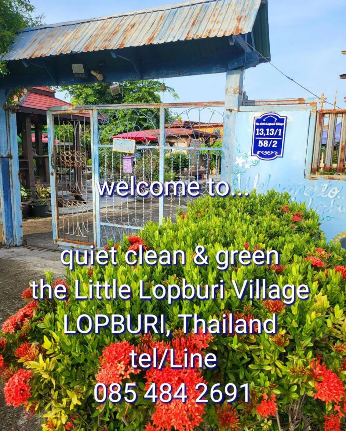 The Little Lopburi Village