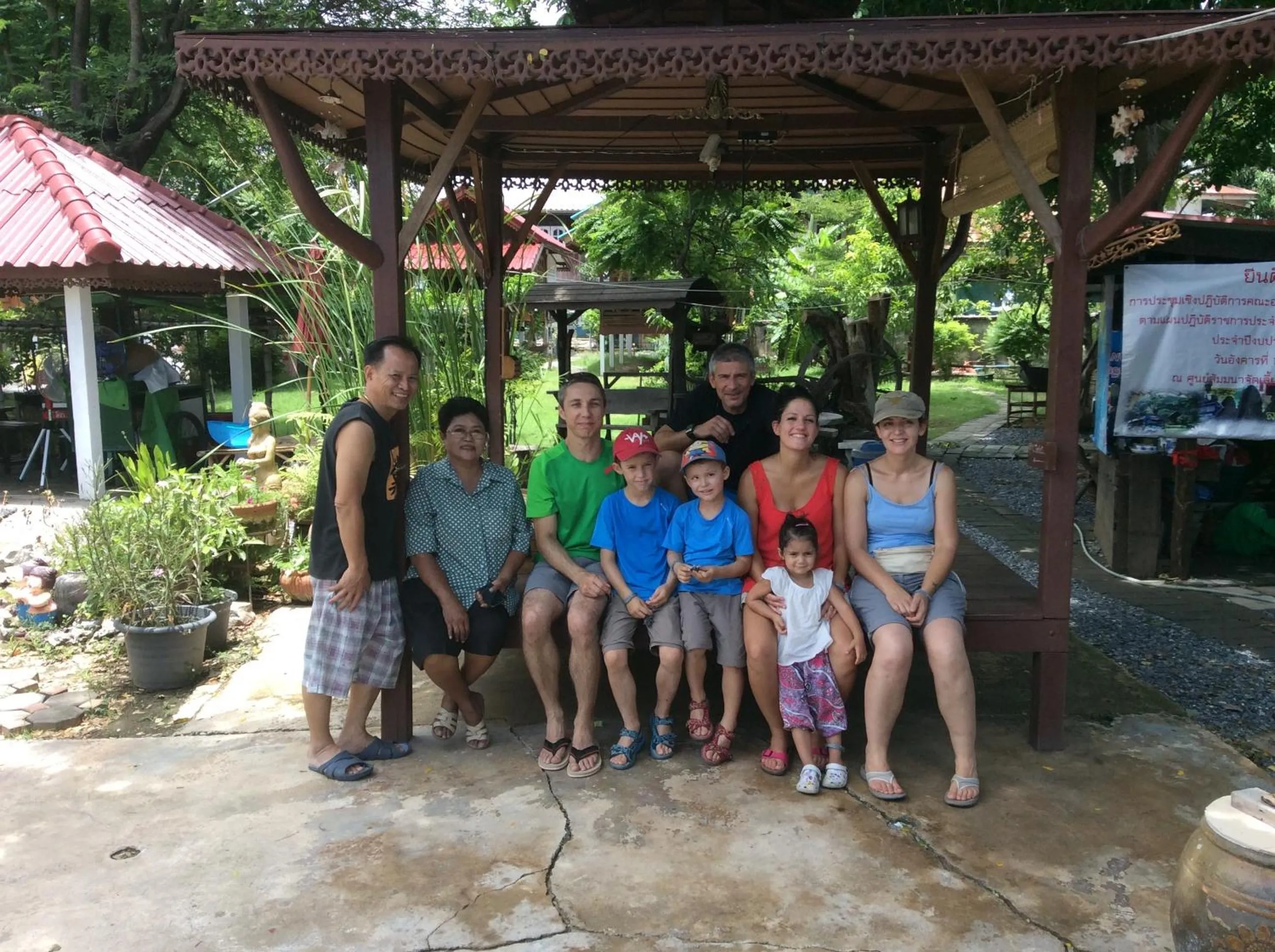 The Little Lopburi Village