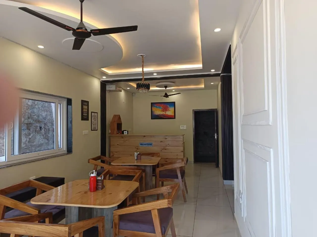 Breakfast in Shanti Kunjj