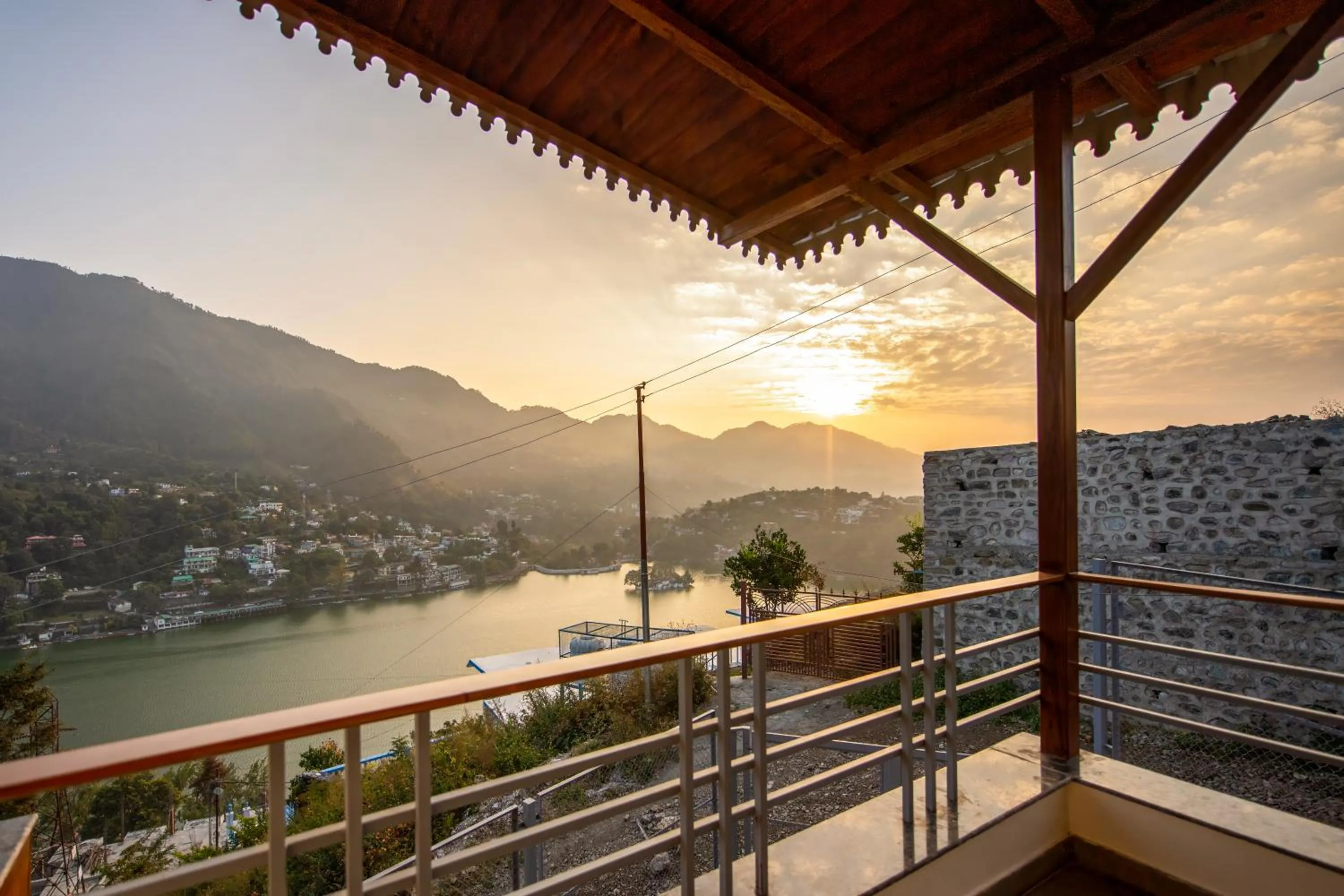 Bird's eye view in Shanti Kunjj