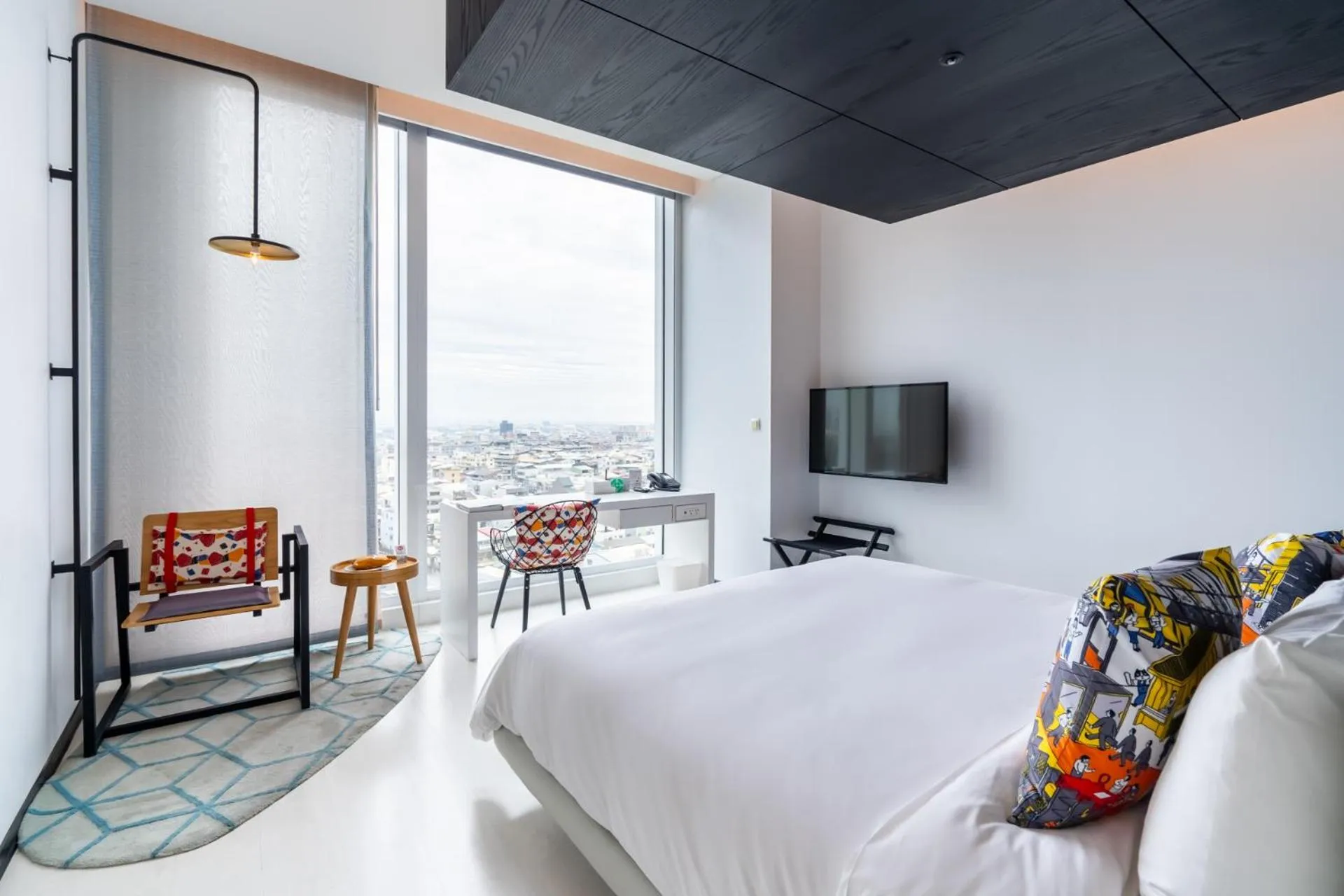 Photo of the whole room, Bed in The Place Tainan