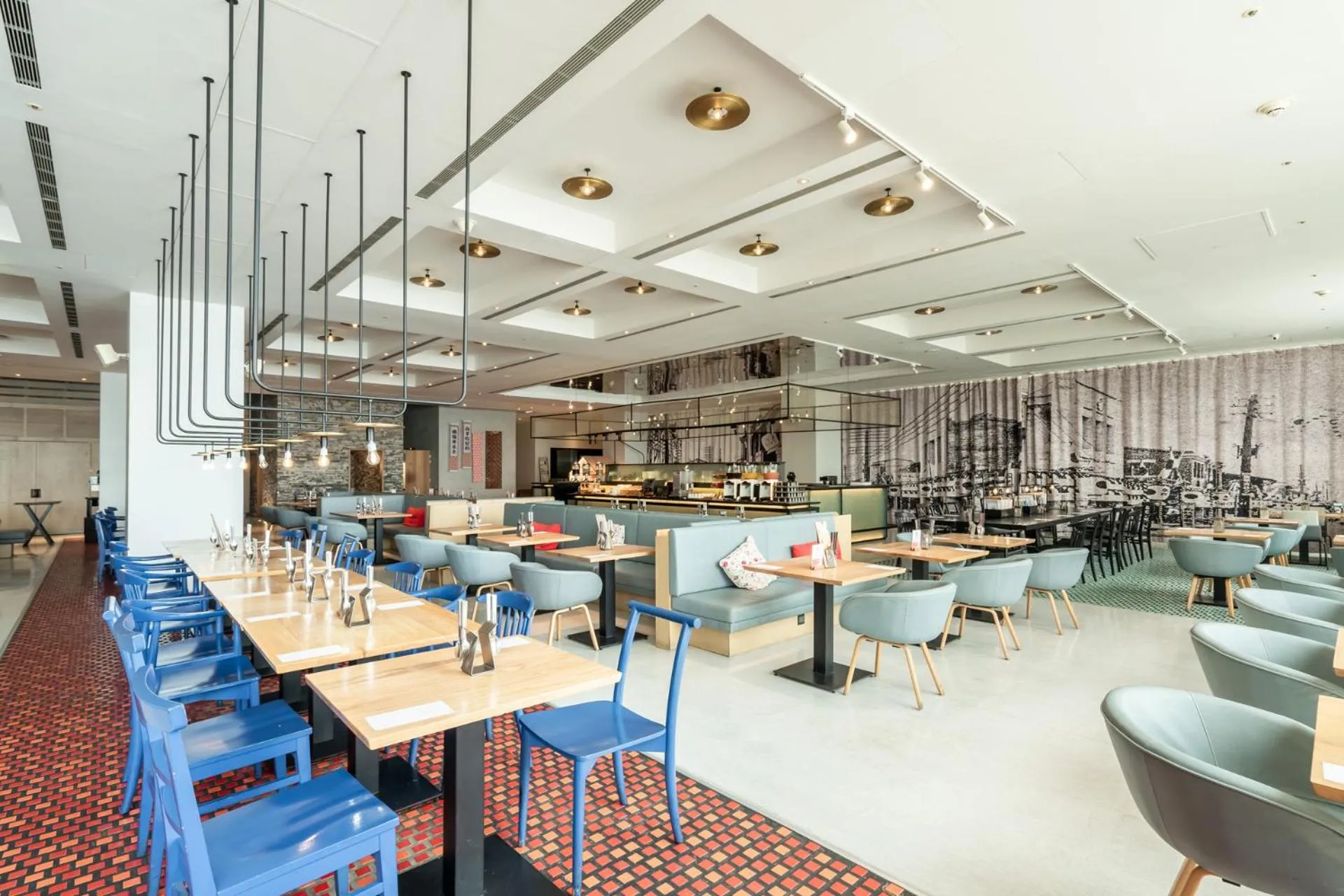 Restaurant/places to eat in The Place Tainan